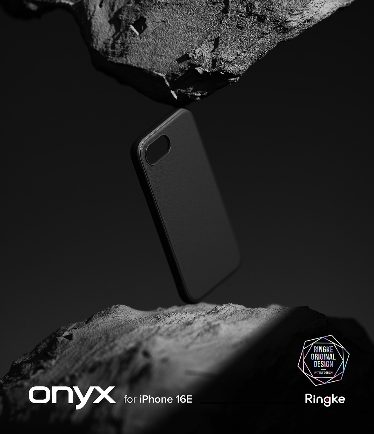 Funda Onyx iPhone 16e Black
