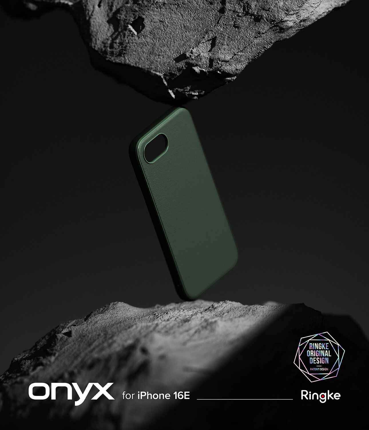 Funda Onyx iPhone 16e Dark Green