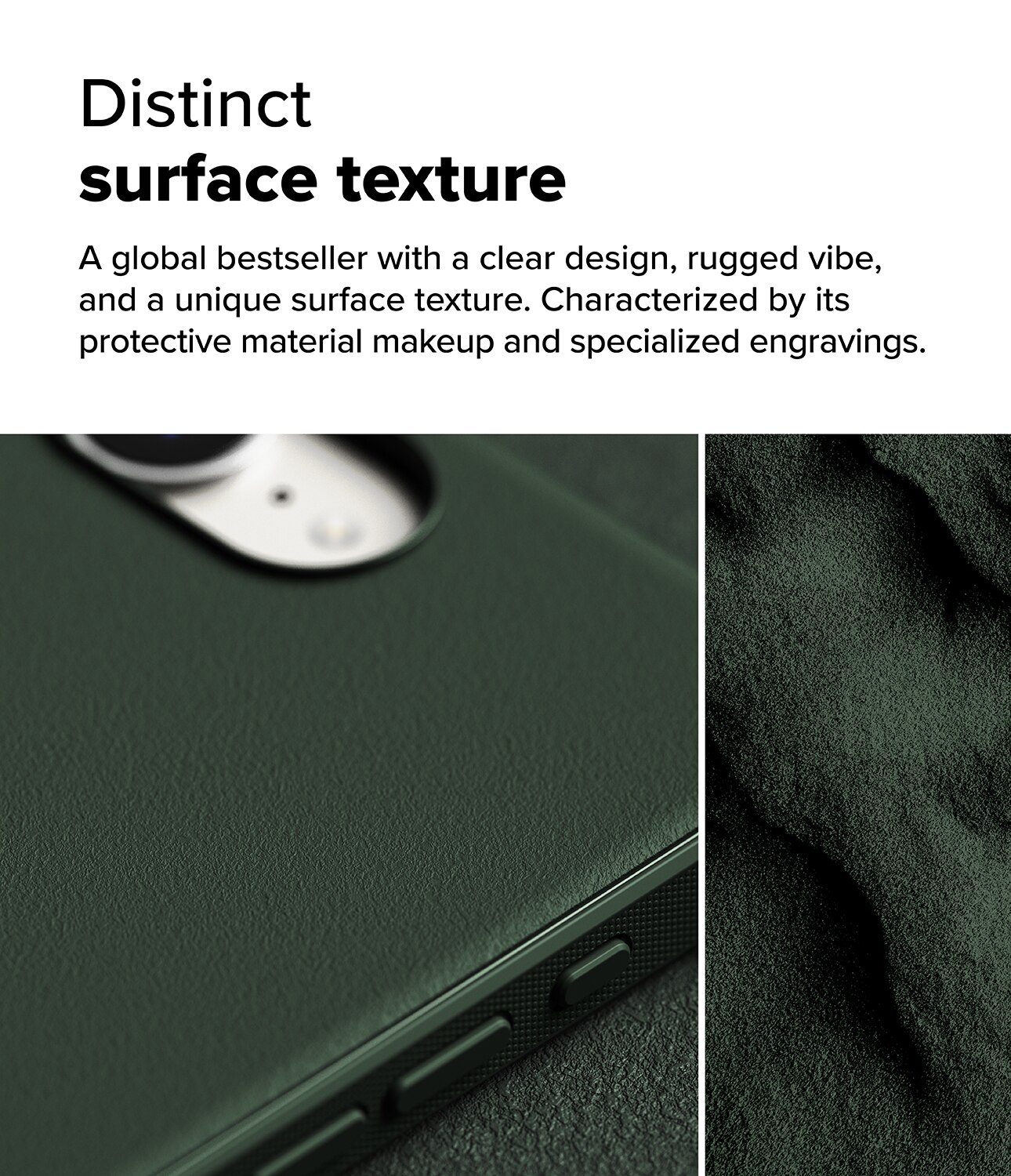 Funda Onyx iPhone 16e Dark Green