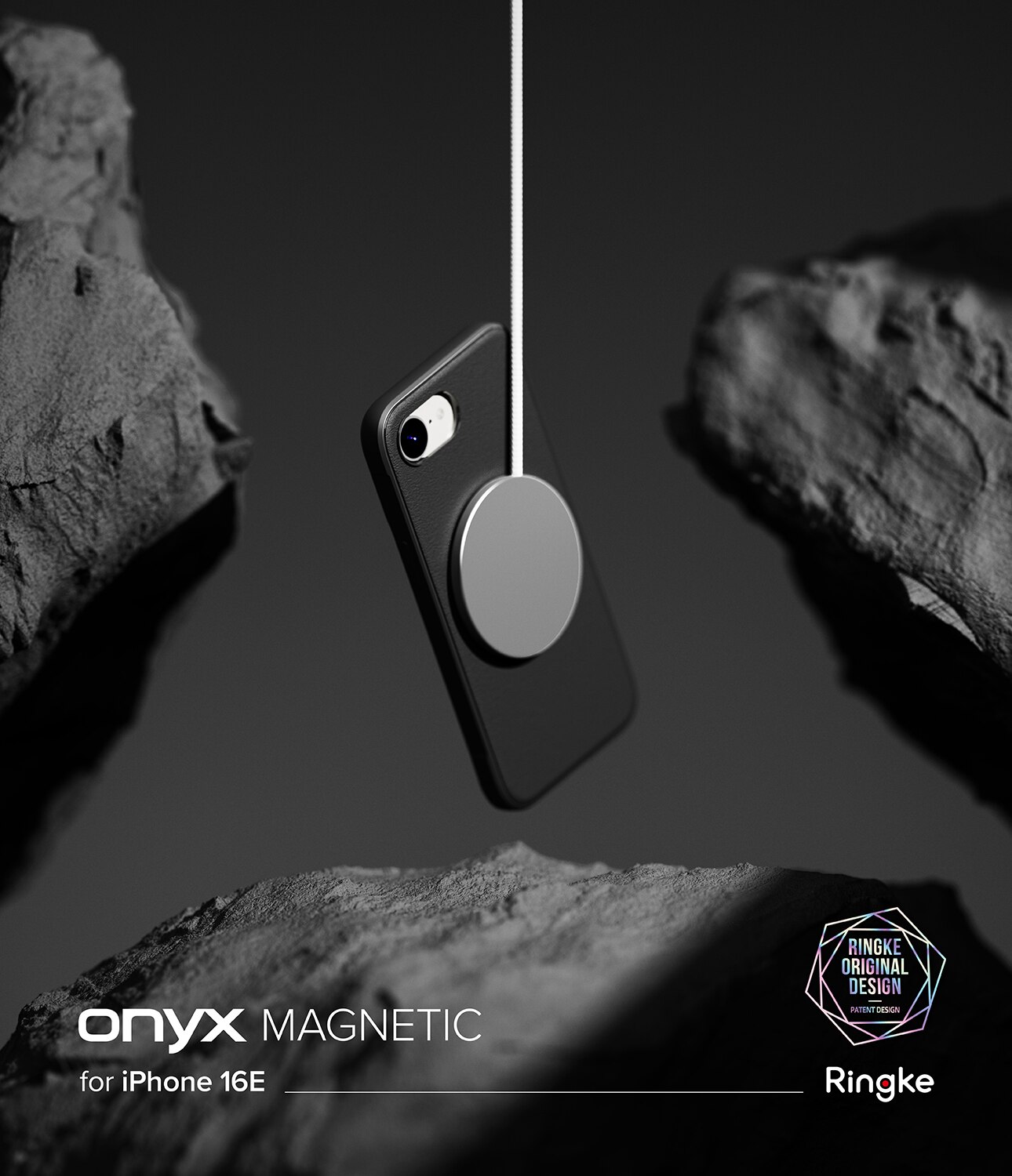 Funda Onyx Magnetic iPhone 16e Black