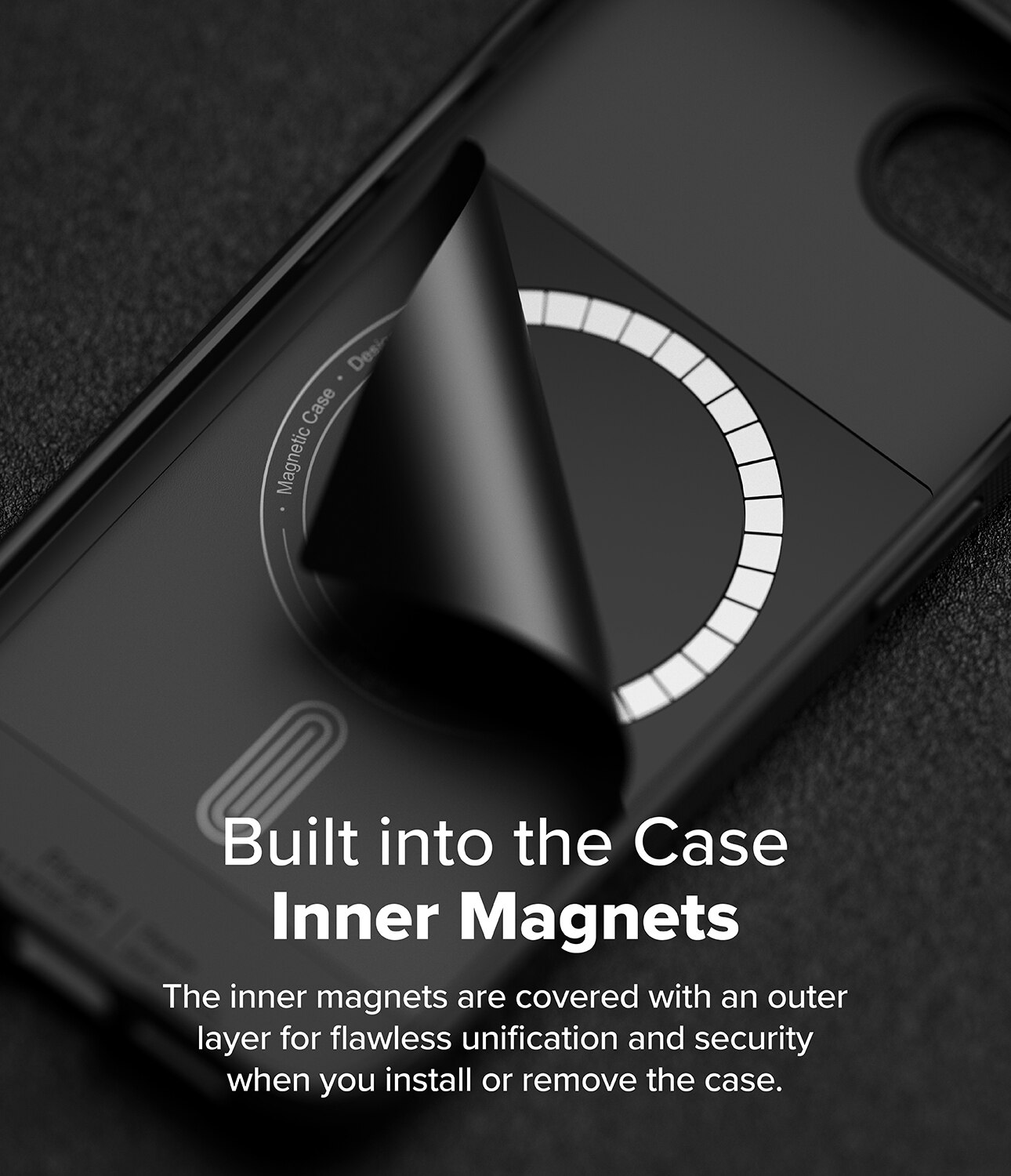 Funda Onyx Magnetic iPhone 16e Black