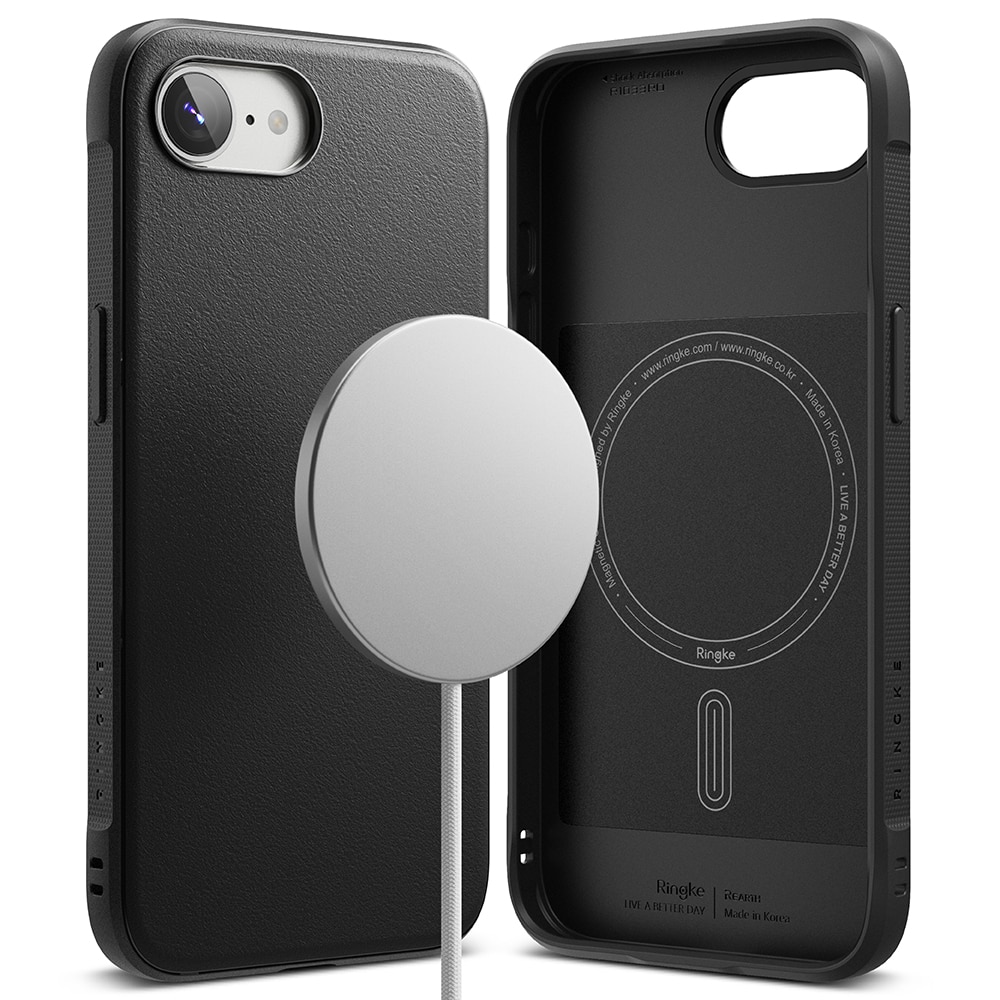 Funda Onyx Magnetic iPhone 16e Black