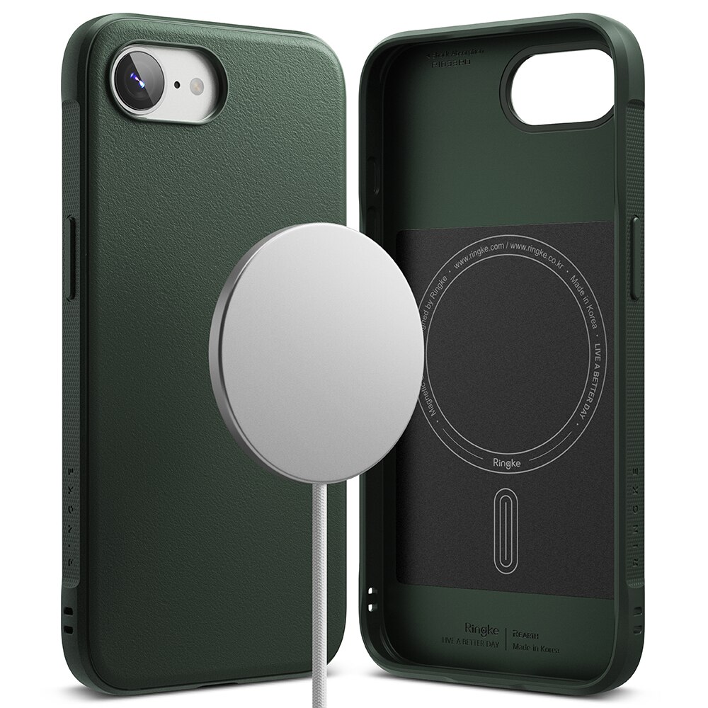 Funda Onyx Magnetic iPhone 16e Dark Green