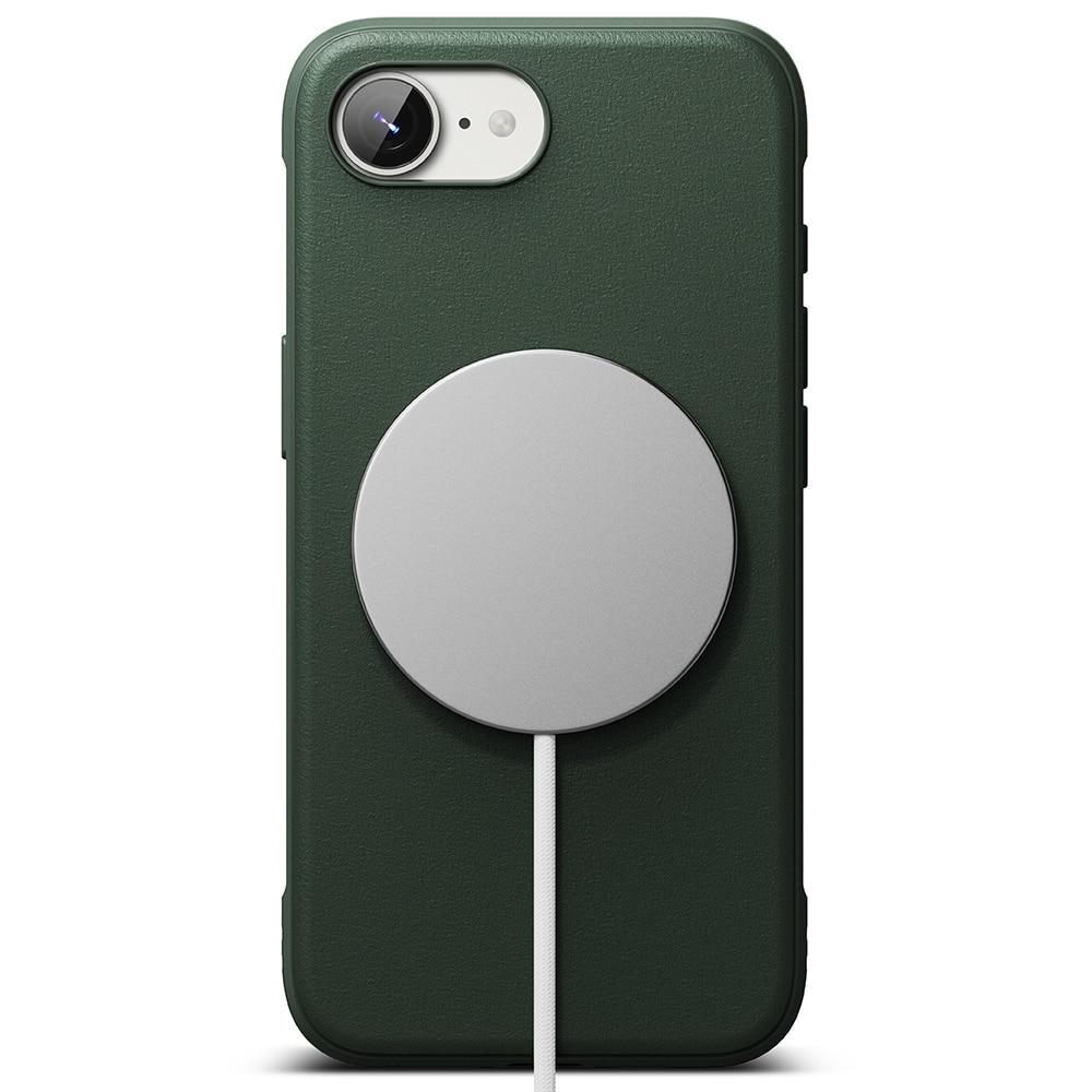 Funda Onyx Magnetic iPhone 16e Dark Green