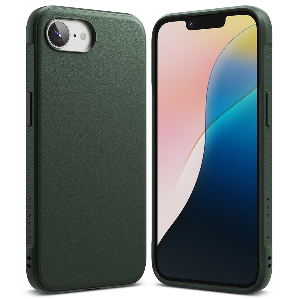 Funda Onyx iPhone 16e Dark Green