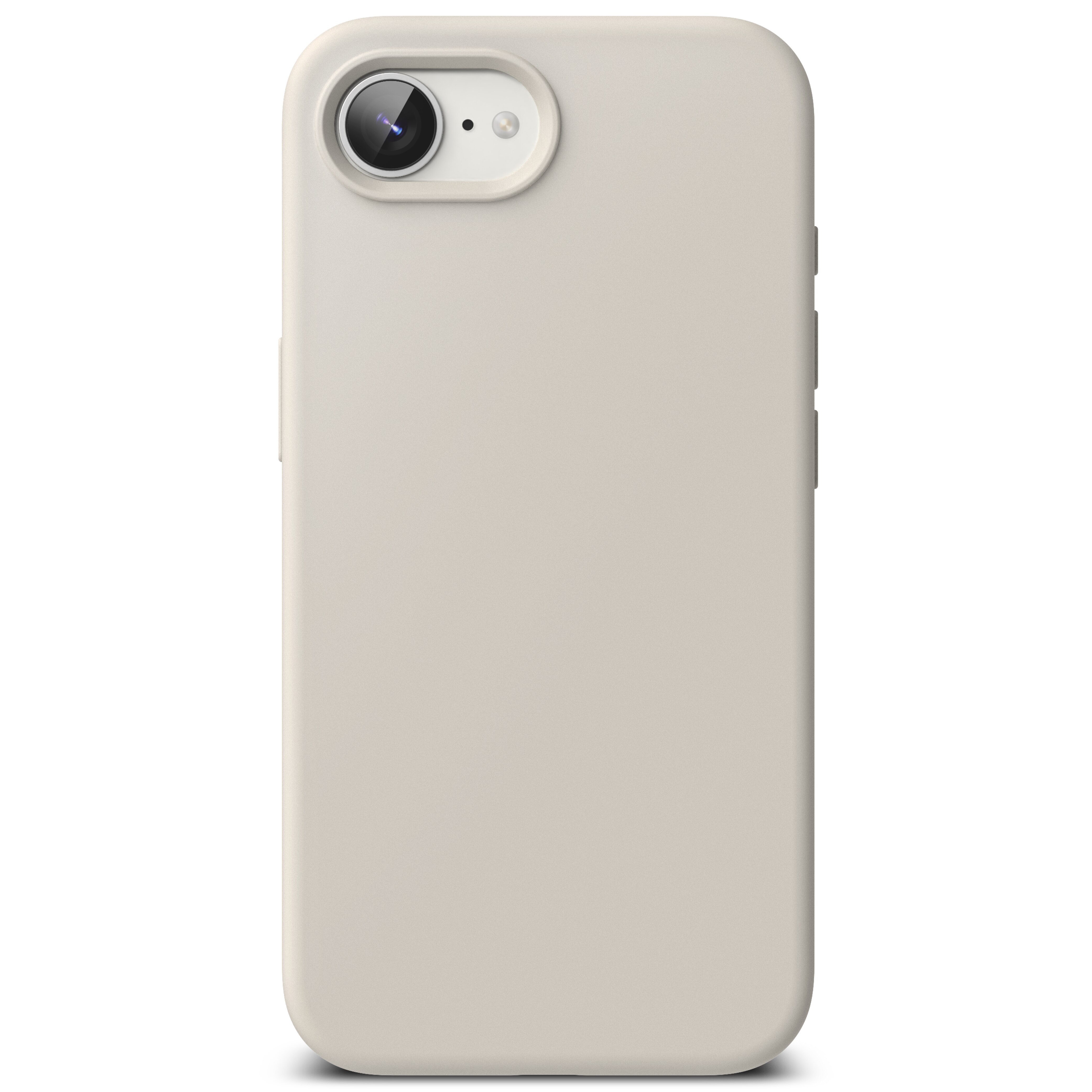 Silicone Magnetic Funda iPhone 16e Stone