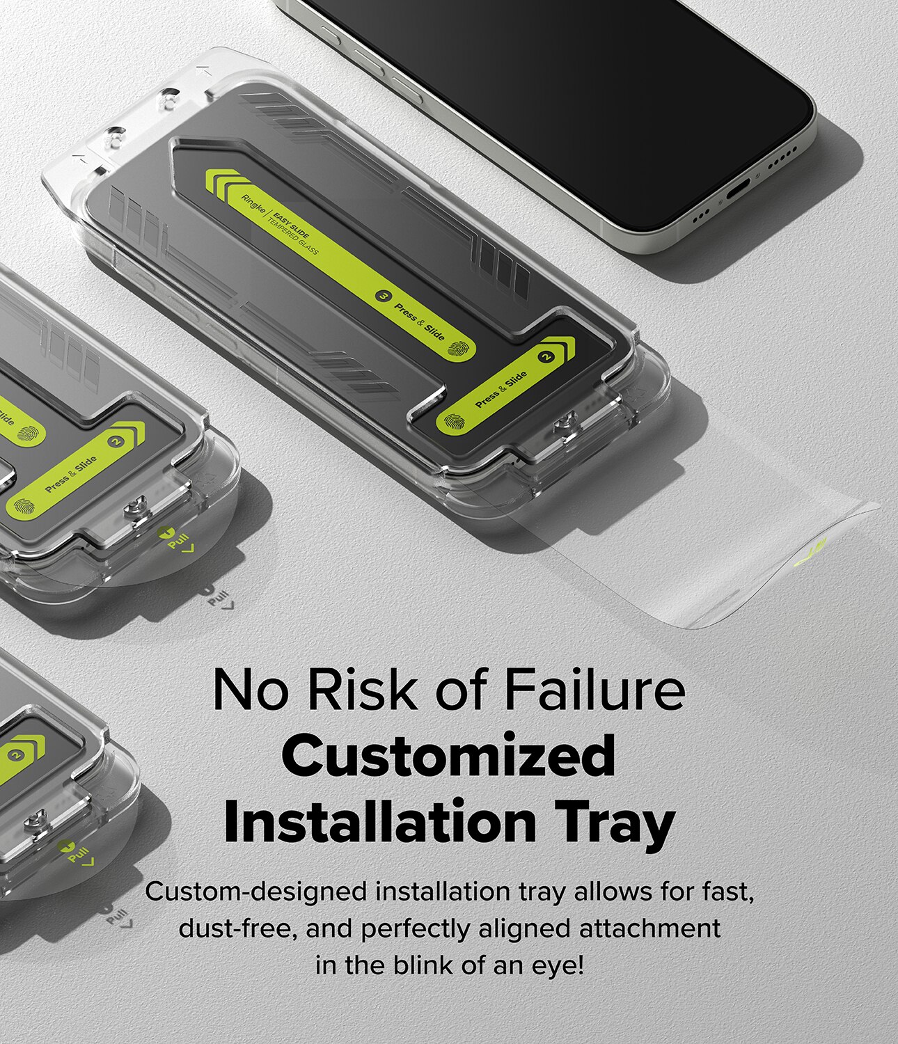 Easy Slide Glass (2 piezas) iPhone 16e