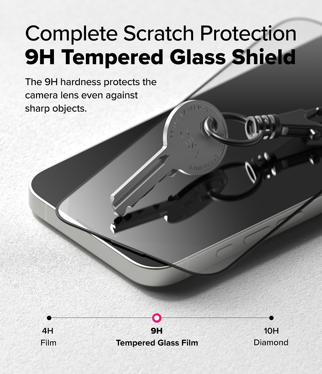 Easy Slide Glass (2 piezas) iPhone 16e