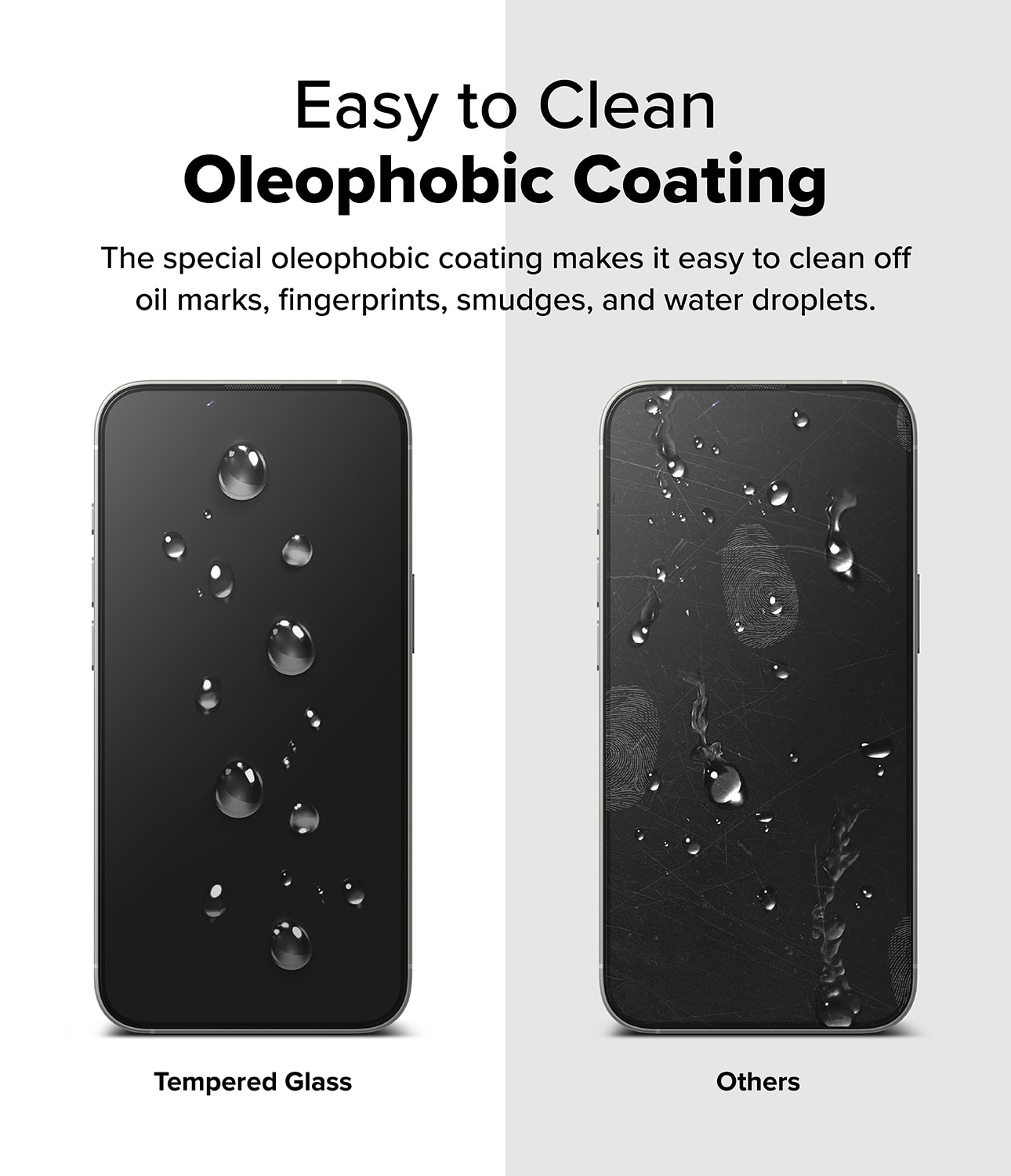Easy Slide Glass (2 piezas) iPhone 16e