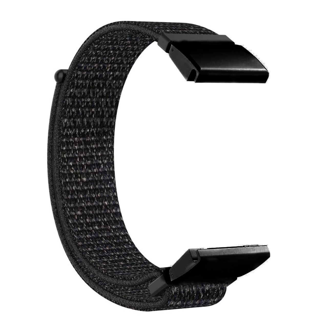 Correa de nailon Garmin Fenix 6 Pro negro