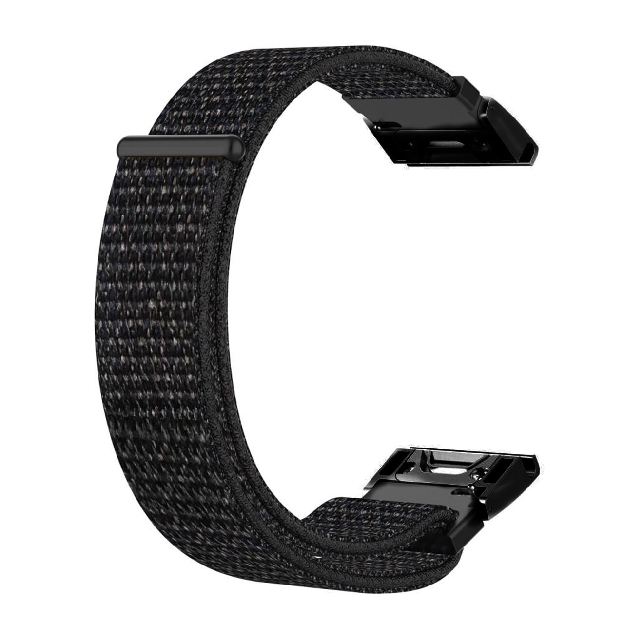 Correa de nailon Garmin Approach S62 Negro