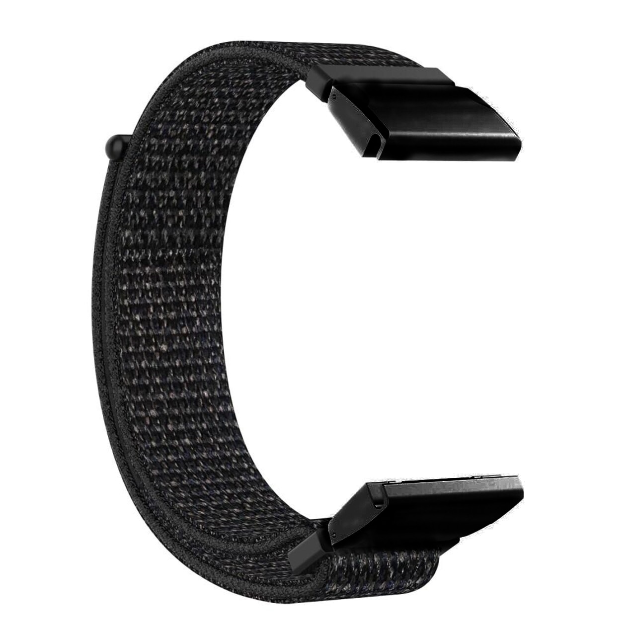 Correa de nailon Garmin Fenix 6X negro