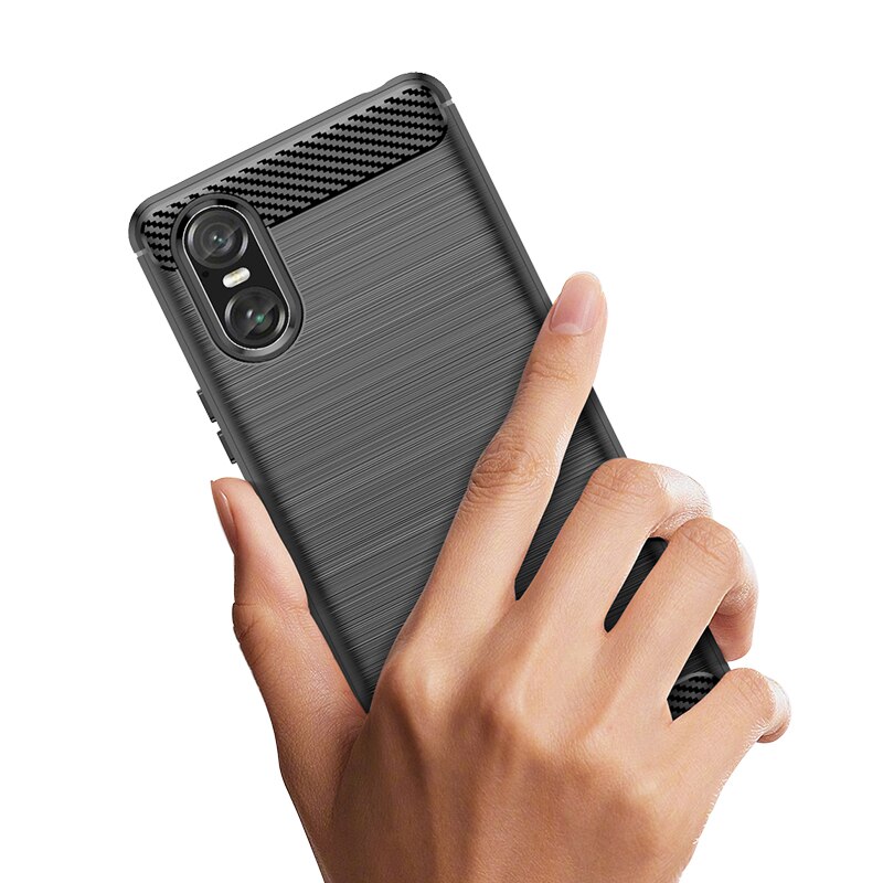 Funda TPU Brushed Sony Xperia 10 VI [F