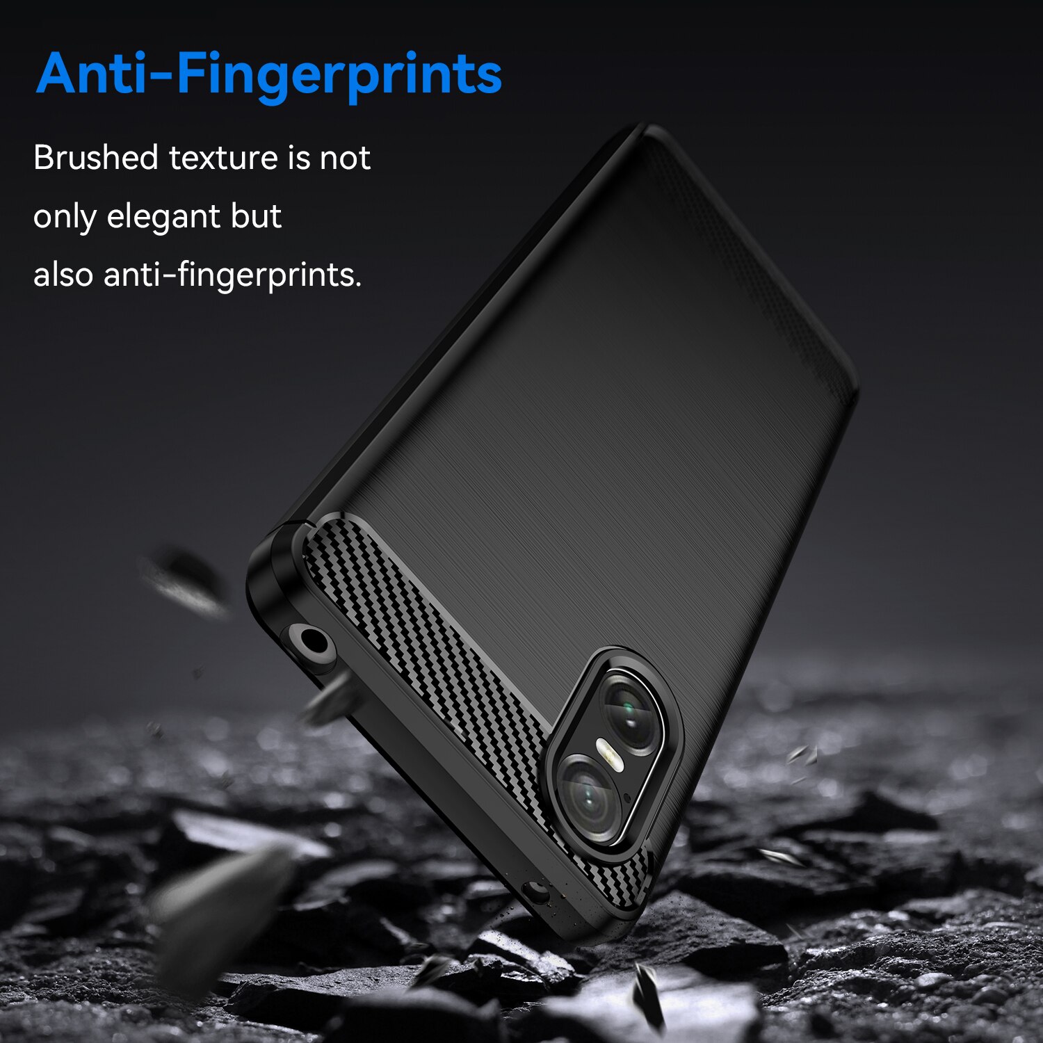 Funda TPU Brushed Sony Xperia 10 VI [F