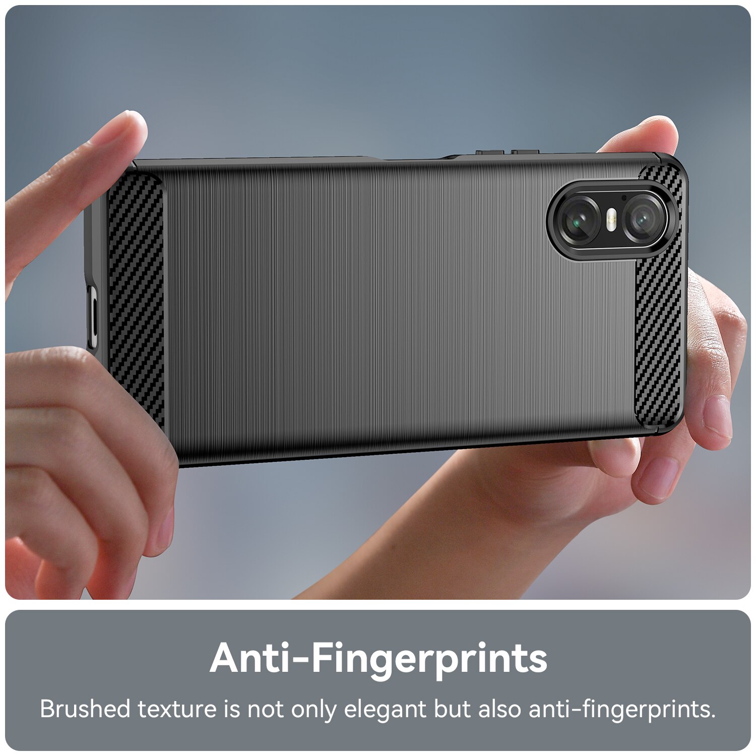 Funda TPU Brushed Sony Xperia 10 VI [F