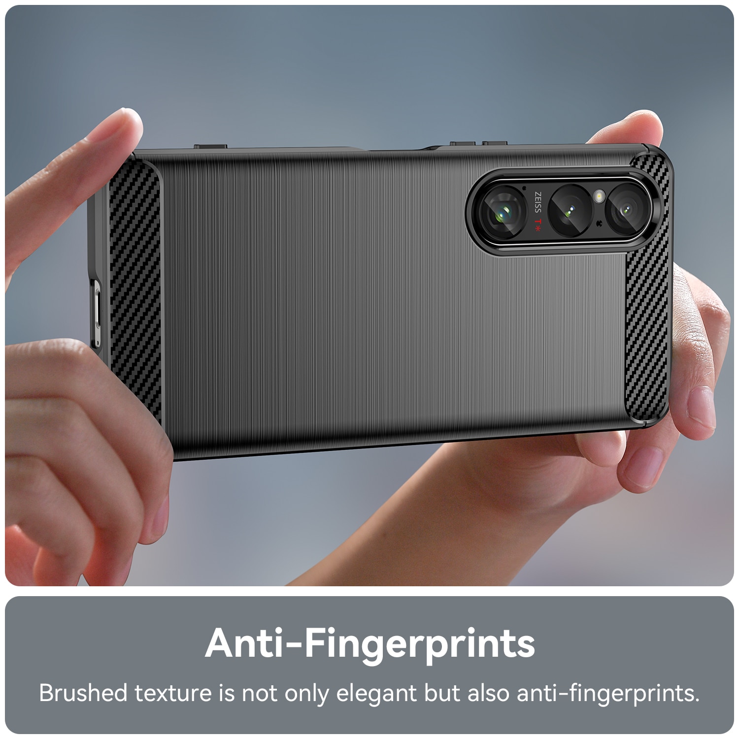 Funda TPU Brushed Sony Xperia 1 VI [F