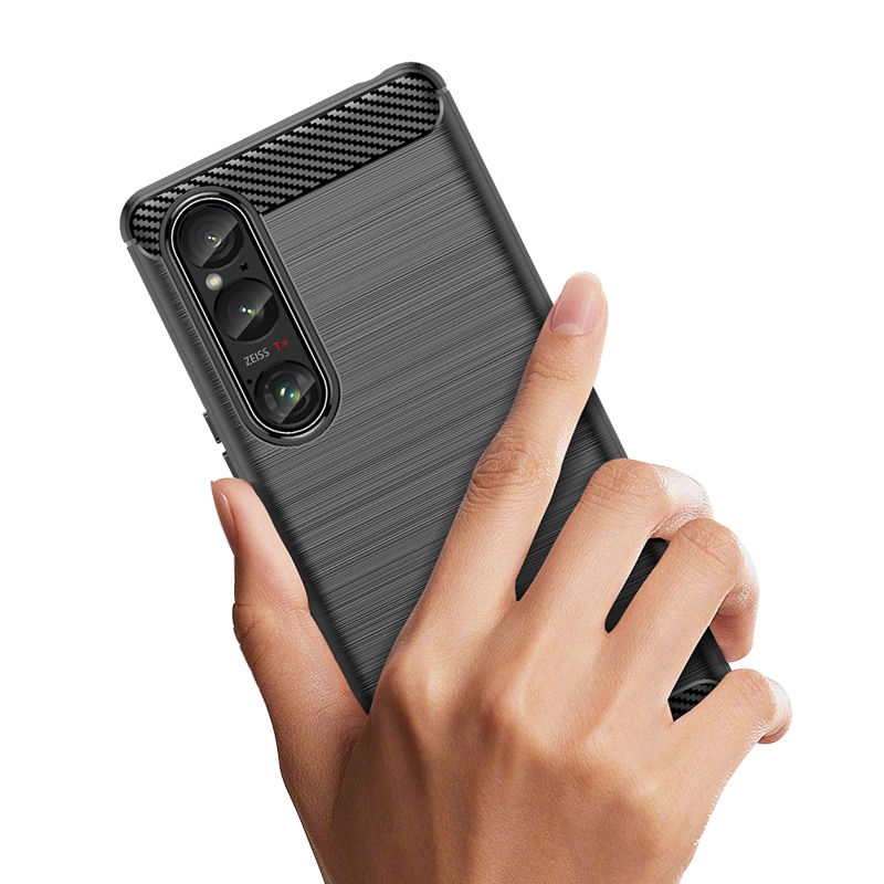 Funda TPU Brushed Sony Xperia 1 VI [F