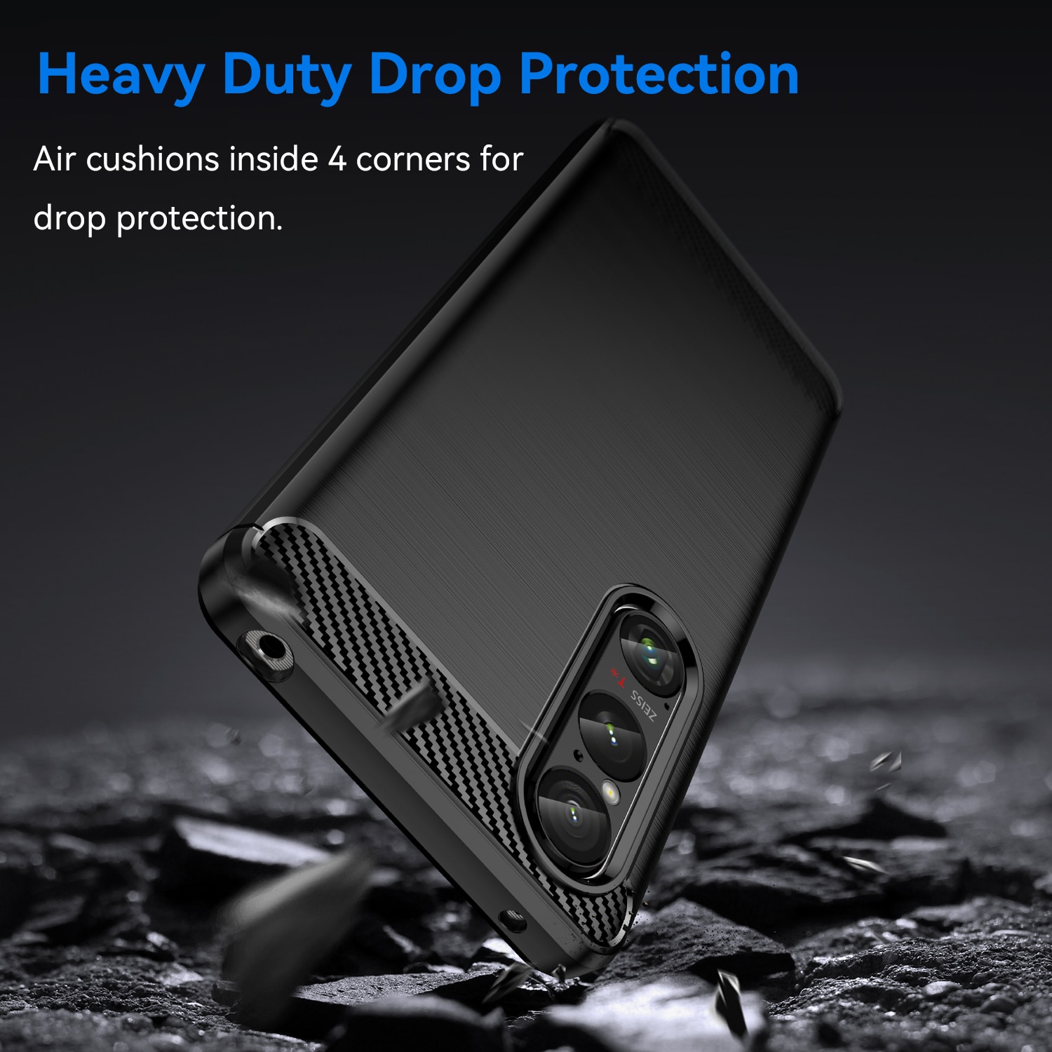 Funda TPU Brushed Sony Xperia 1 VI [F