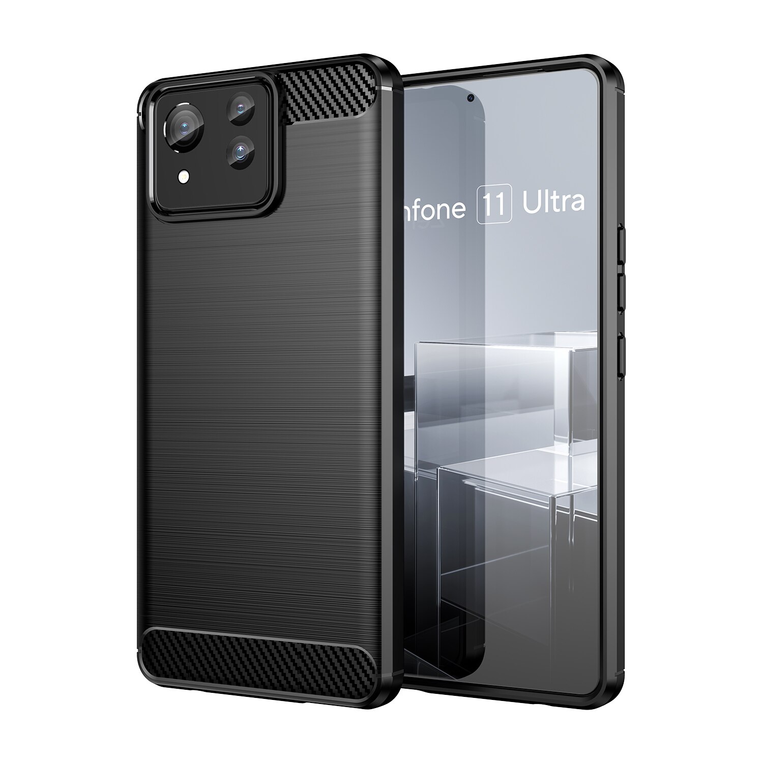 Funda TPU Brushed Asus Zenfone 11 Ultra [F