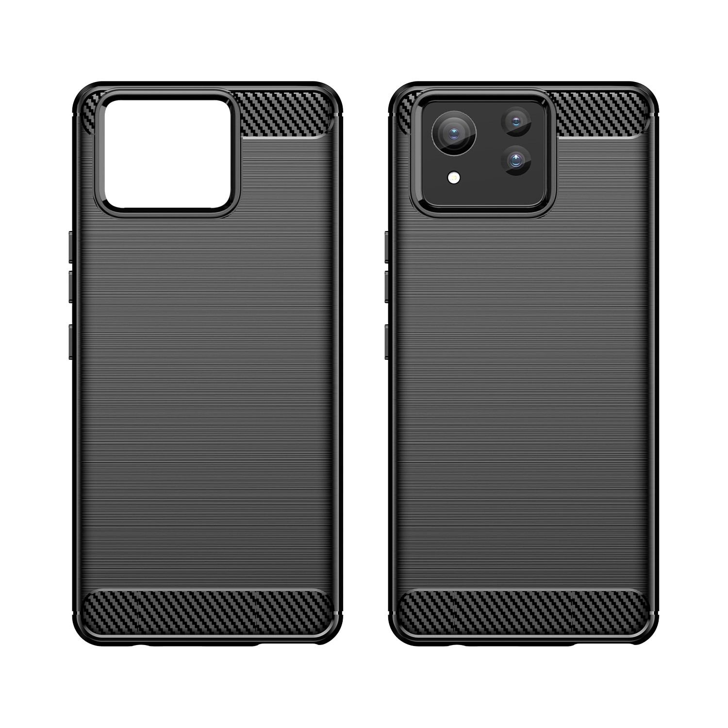 Funda TPU Brushed Asus Zenfone 11 Ultra Black