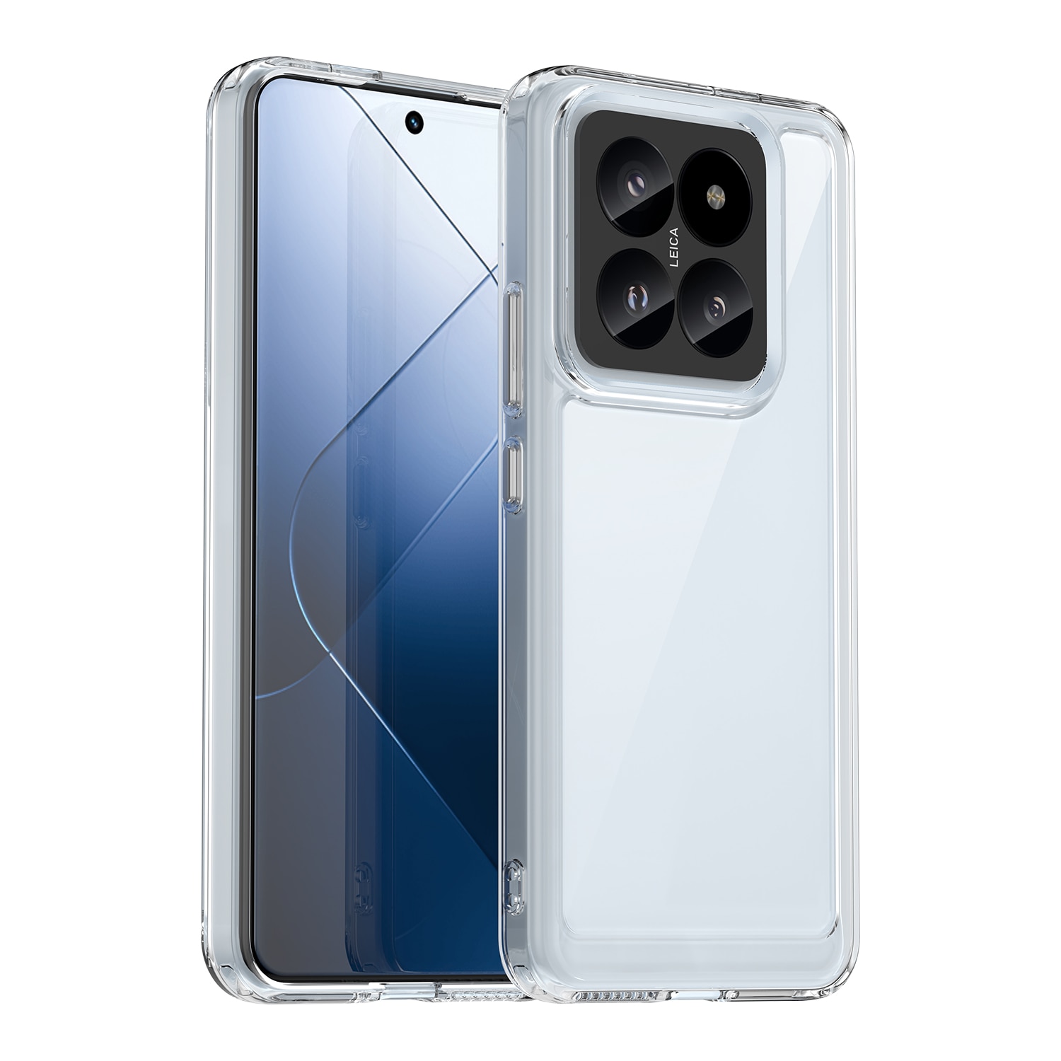 Funda Híbrida Crystal Hybrid Xiaomi 14 Pro transparente