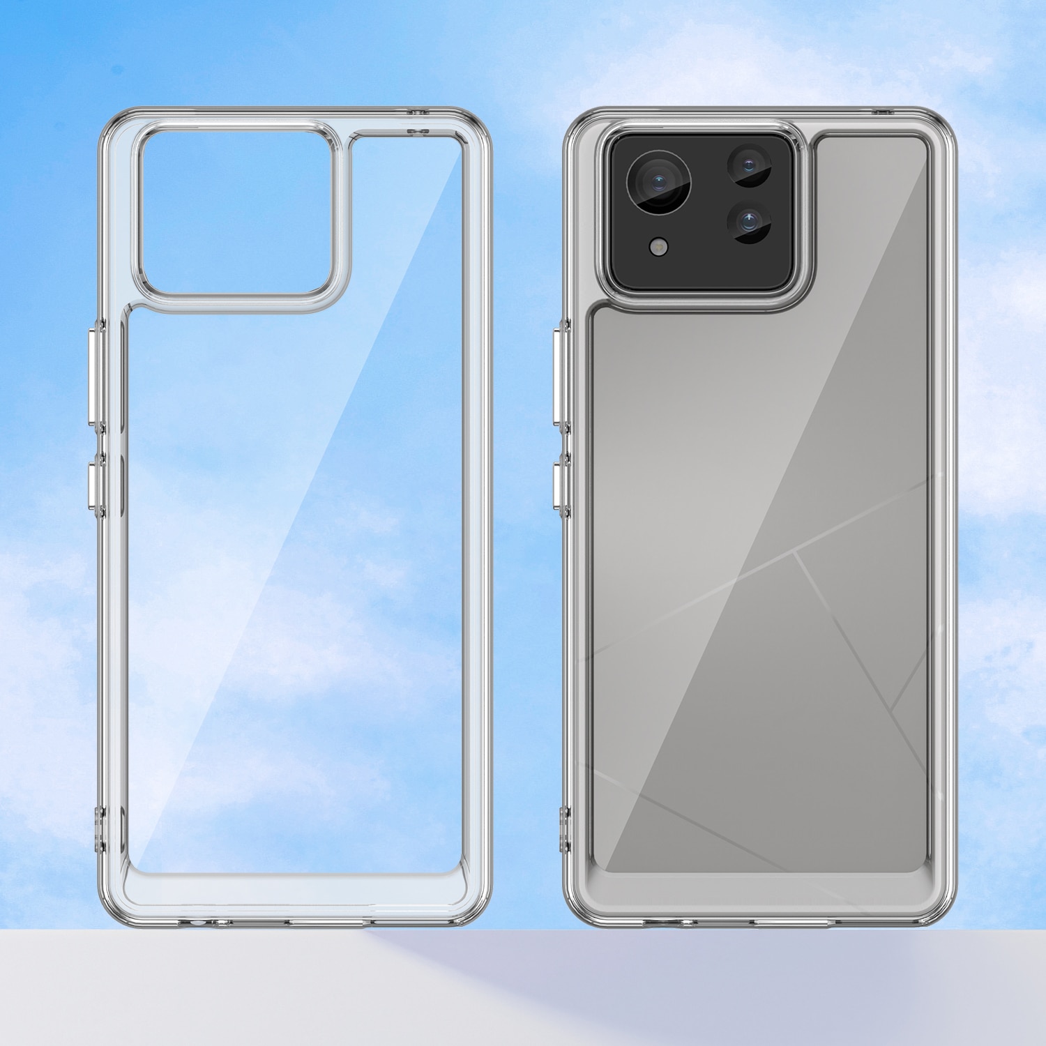 Funda Híbrida Crystal Hybrid Asus Zenfone 11 Ultra transparente