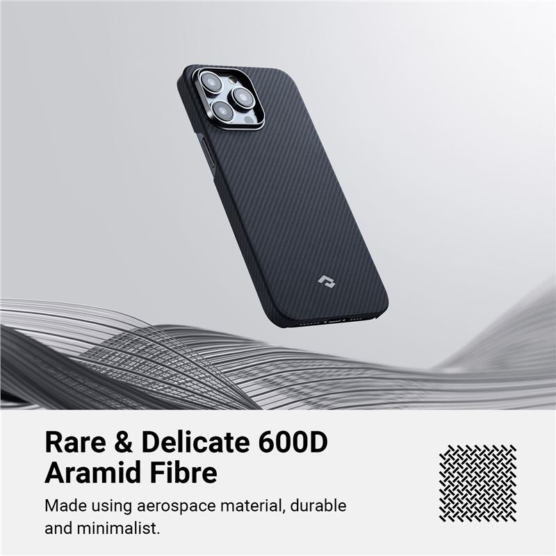 Funda MagEZ 3 600D iPhone 14 Pro Max Black/Grey