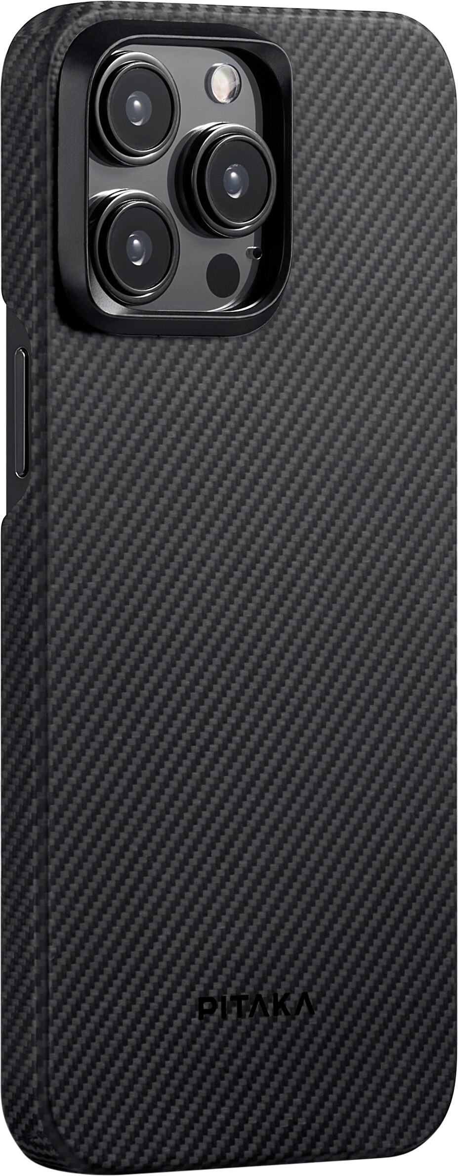 Funda MagEZ 4 600D iPhone 15 Pro Max Black/Grey