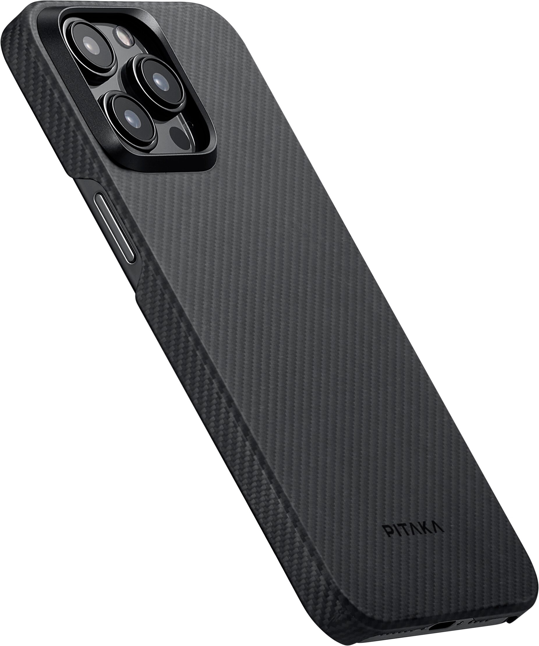 Funda MagEZ 4 600D iPhone 15 Pro Max Black/Grey