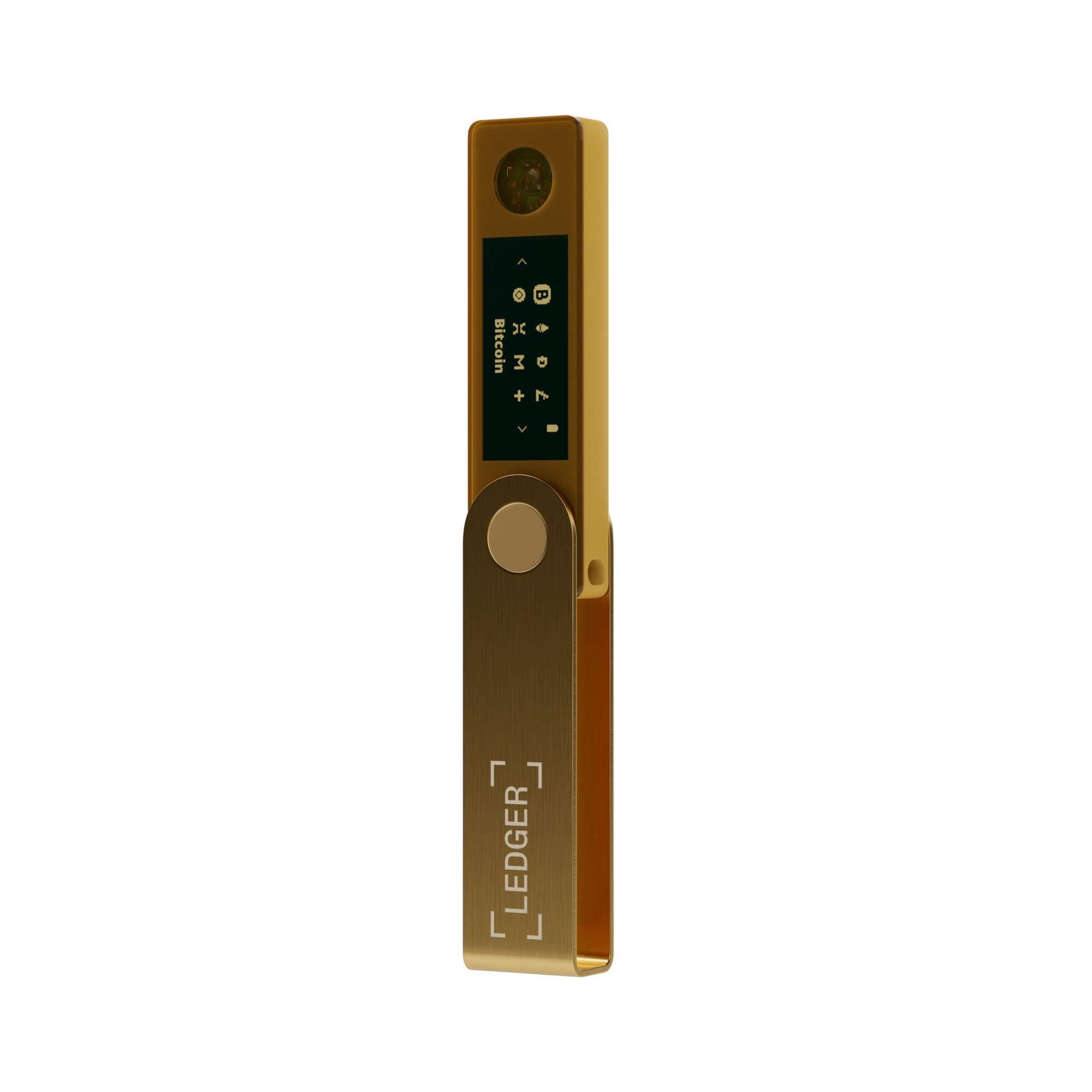 Nano X Crypto Hardware Wallet Oro