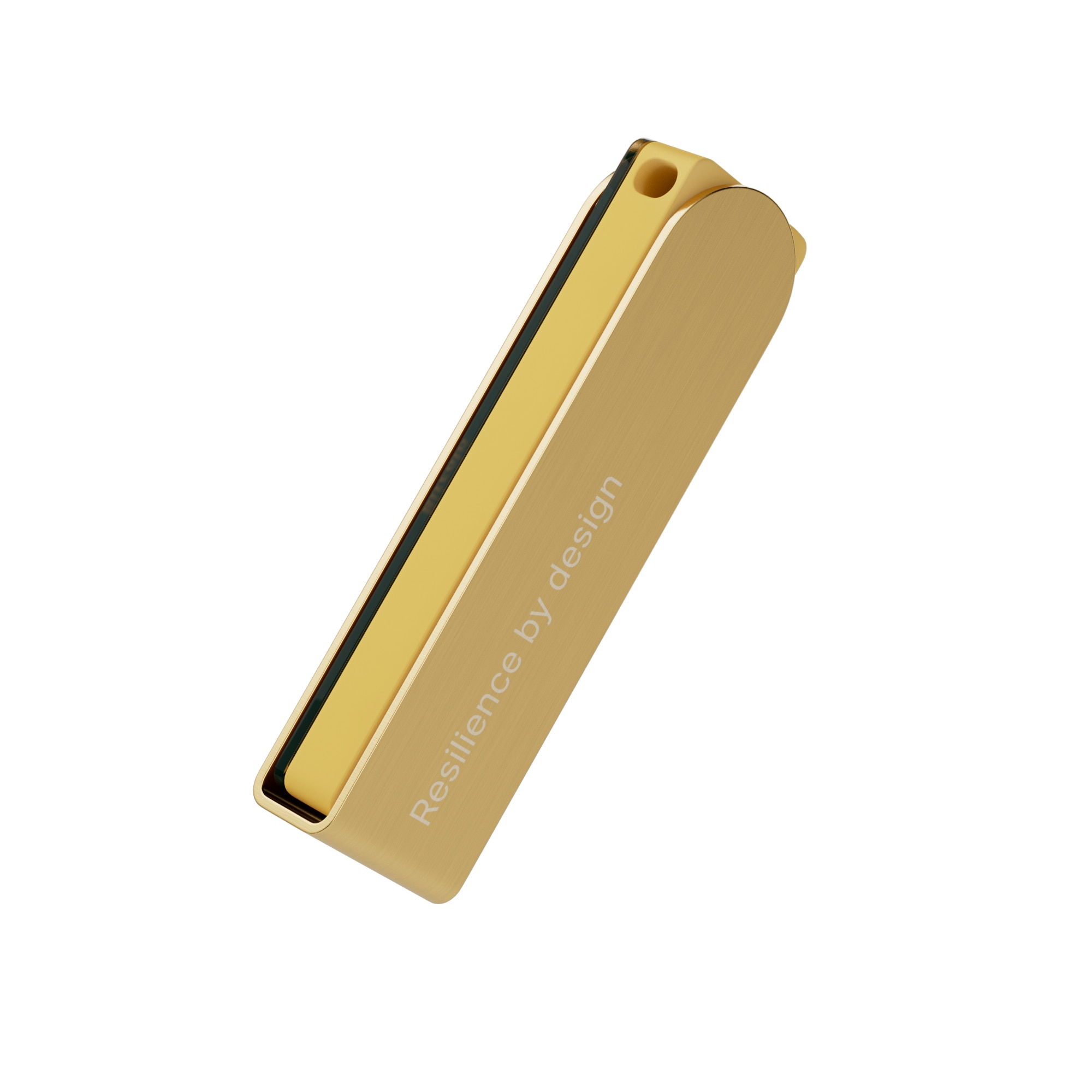 Nano X Crypto Hardware Wallet Oro