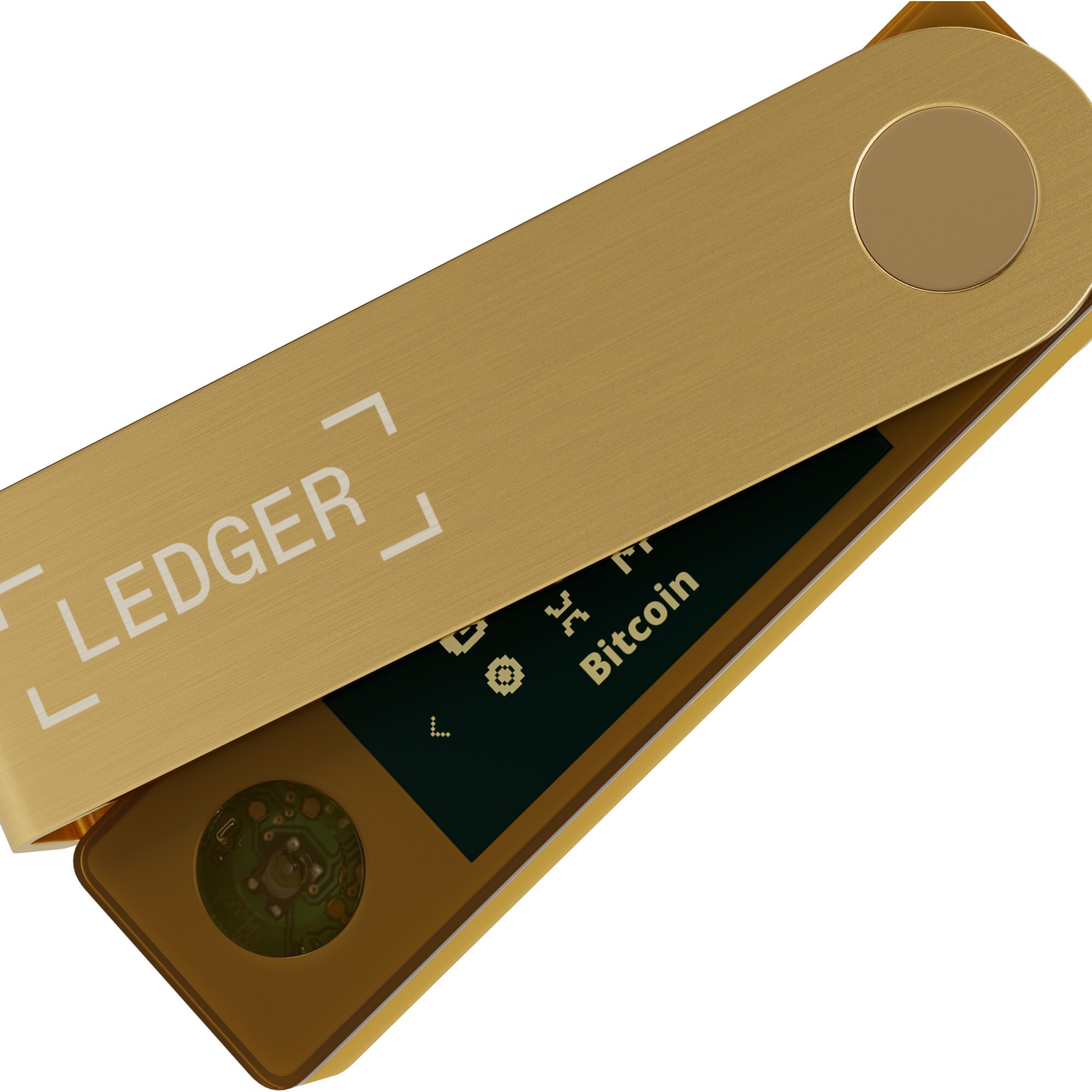 Nano X Crypto Hardware Wallet Oro