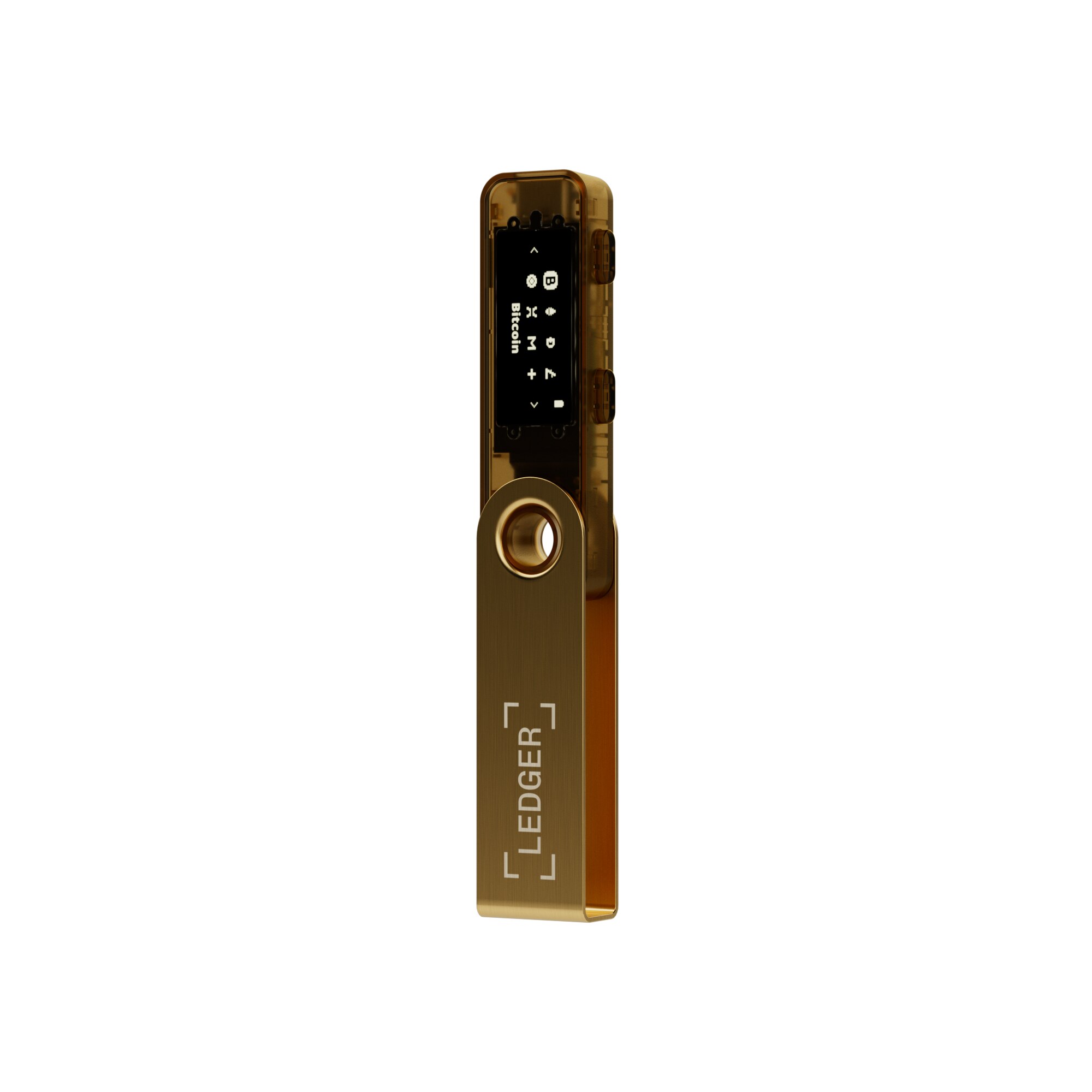 Nano S Plus Crypto Hardware Wallet Oro