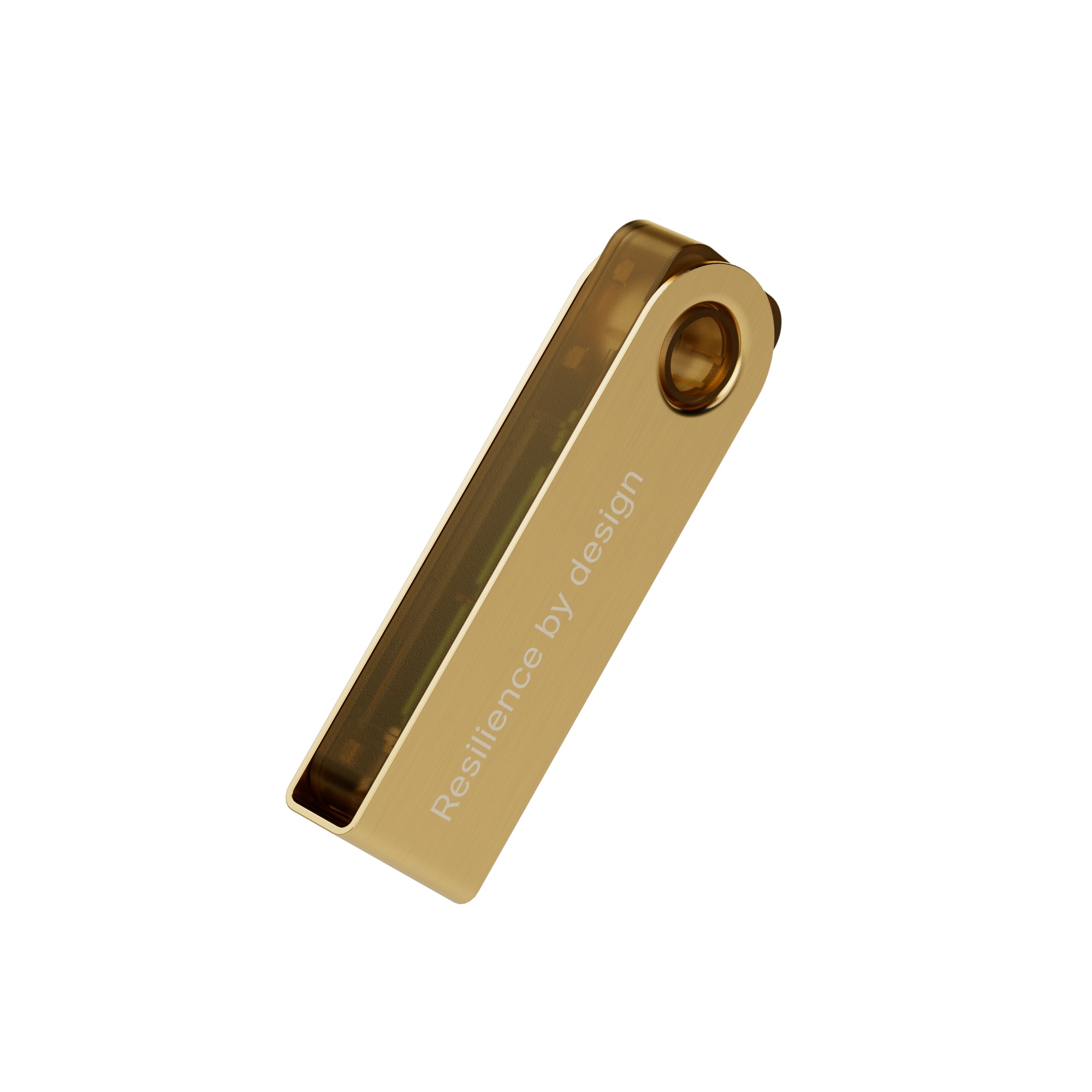 Nano S Plus Crypto Hardware Wallet Oro