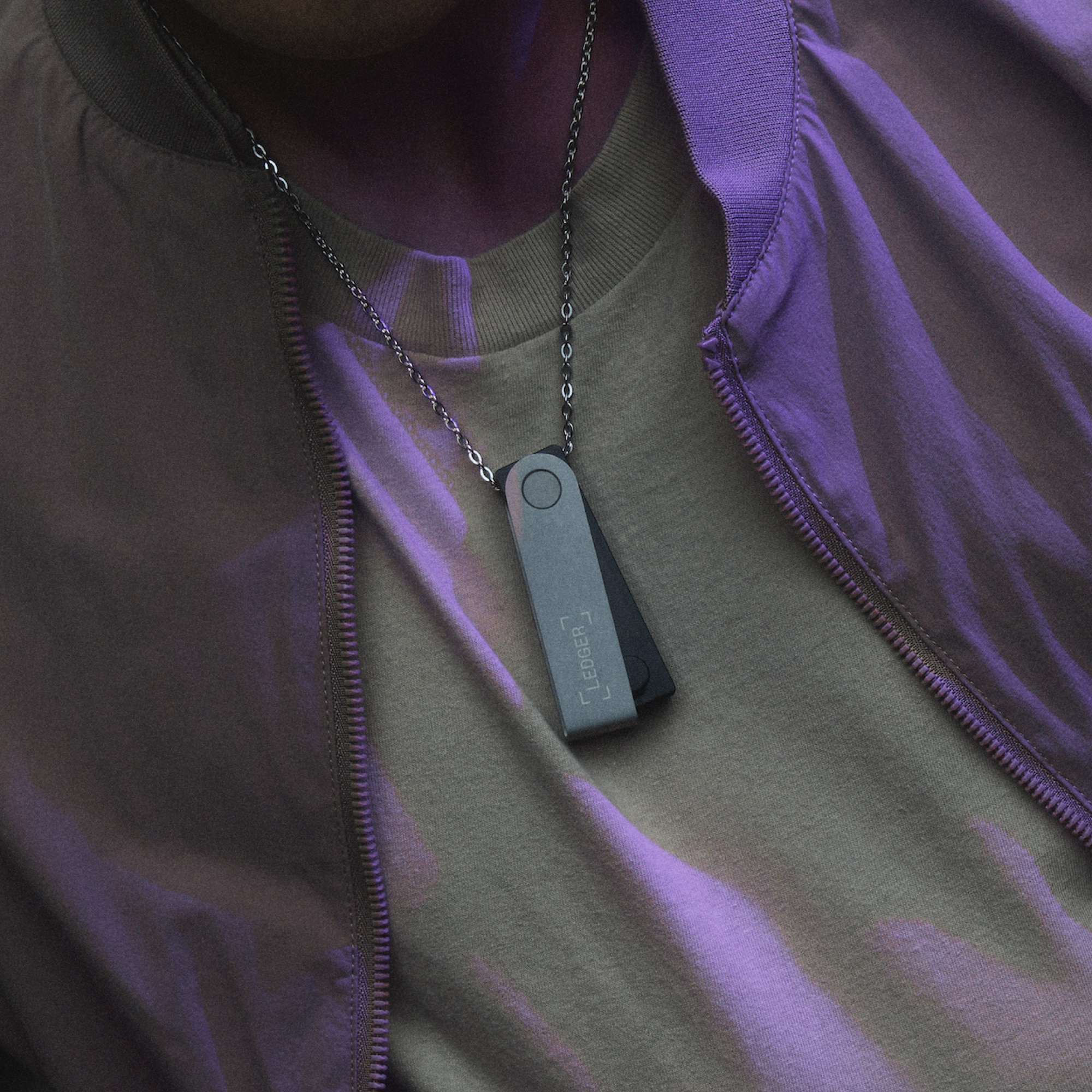 Nano S Plus Crypto Hardware Wallet Oro
