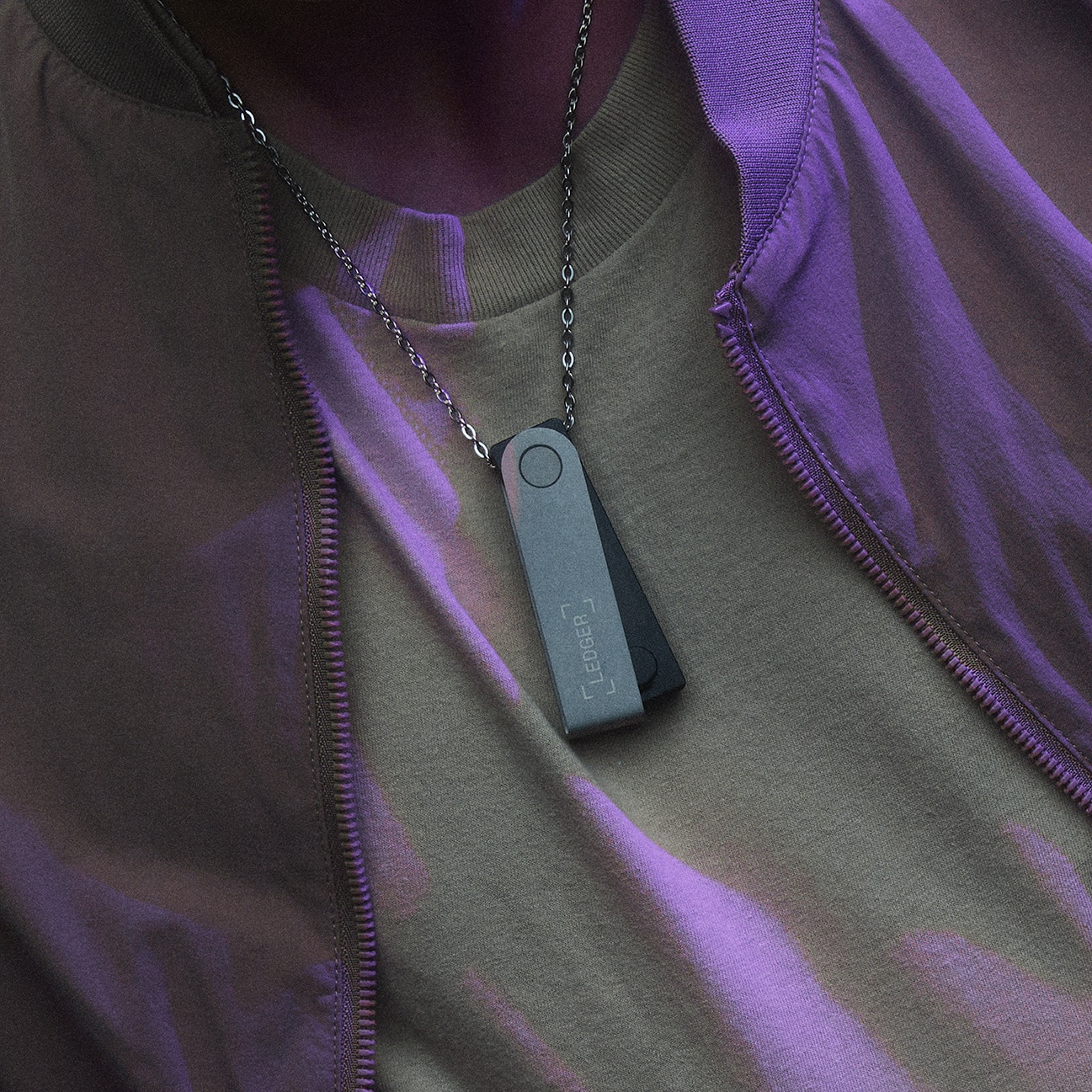 Nano S Plus Crypto Hardware Wallet negro