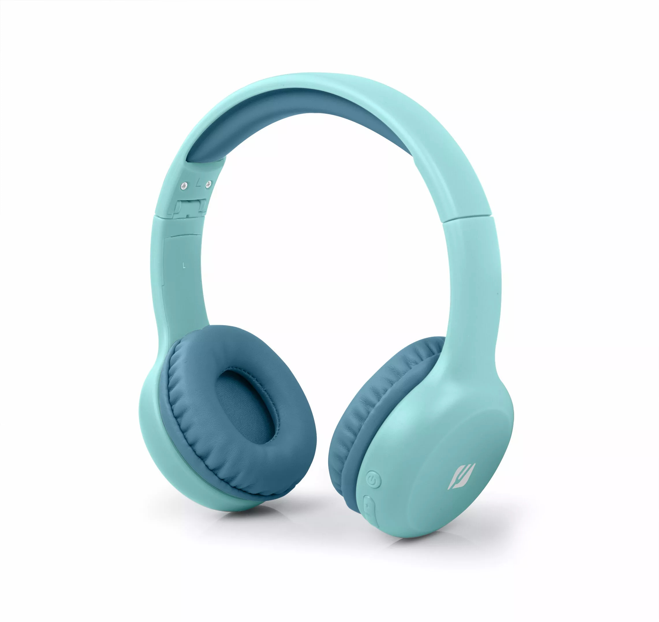 Auriculares Bluetooth On-Ear Wireless para niños, azul