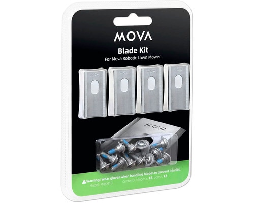 Cuchillas para robot cortacésped  Mova M600 (12 piezas)