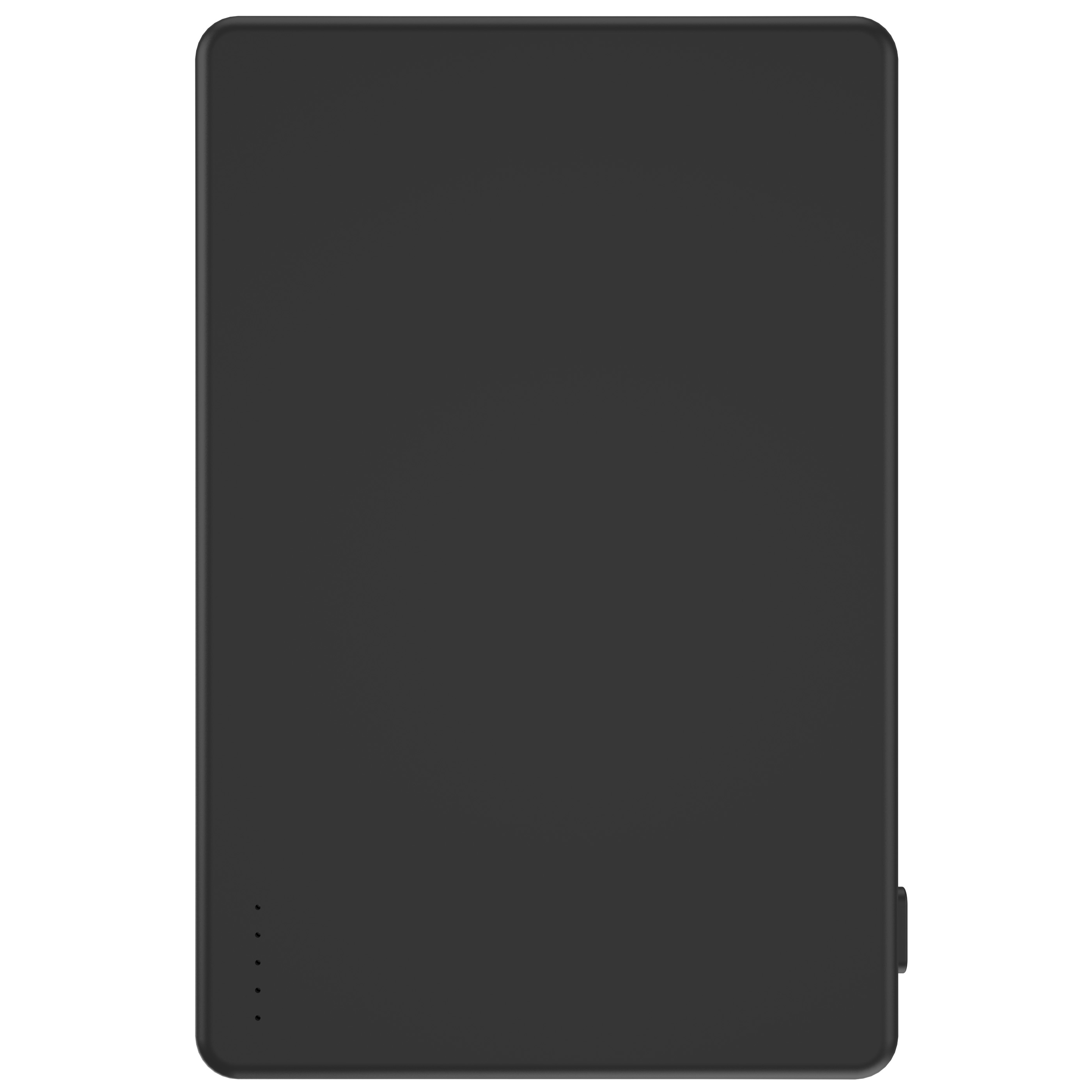Powerbank inalámbrico magnético 5000 mAh. negro