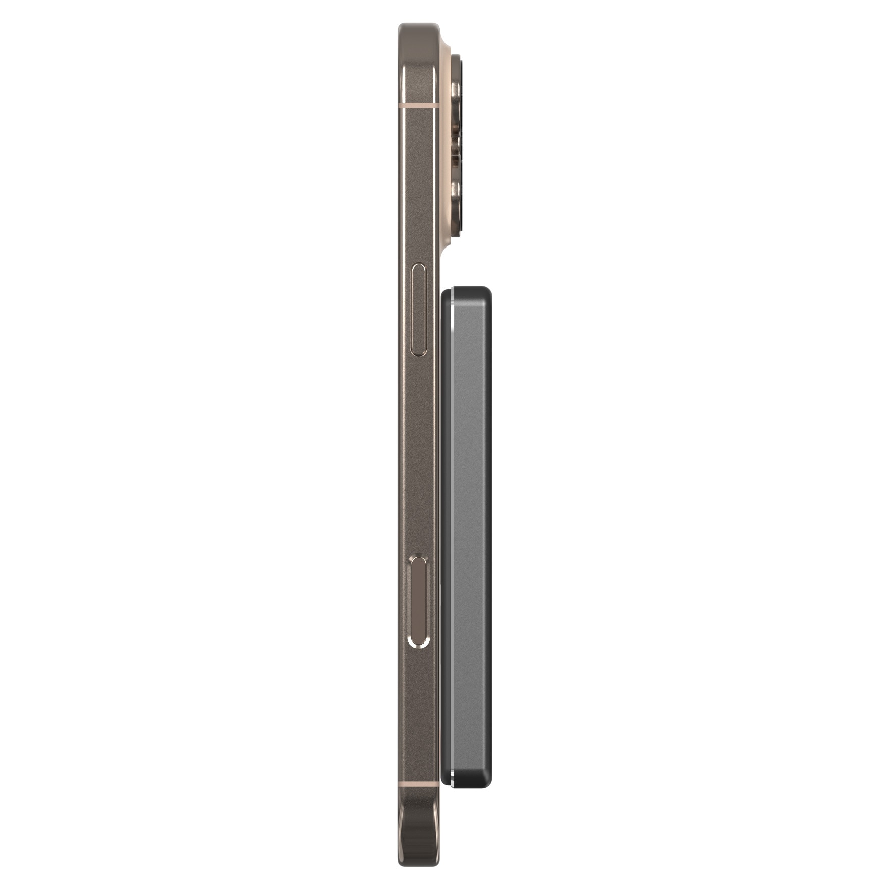 Powerbank inalámbrico magnético 5000 mAh. negro