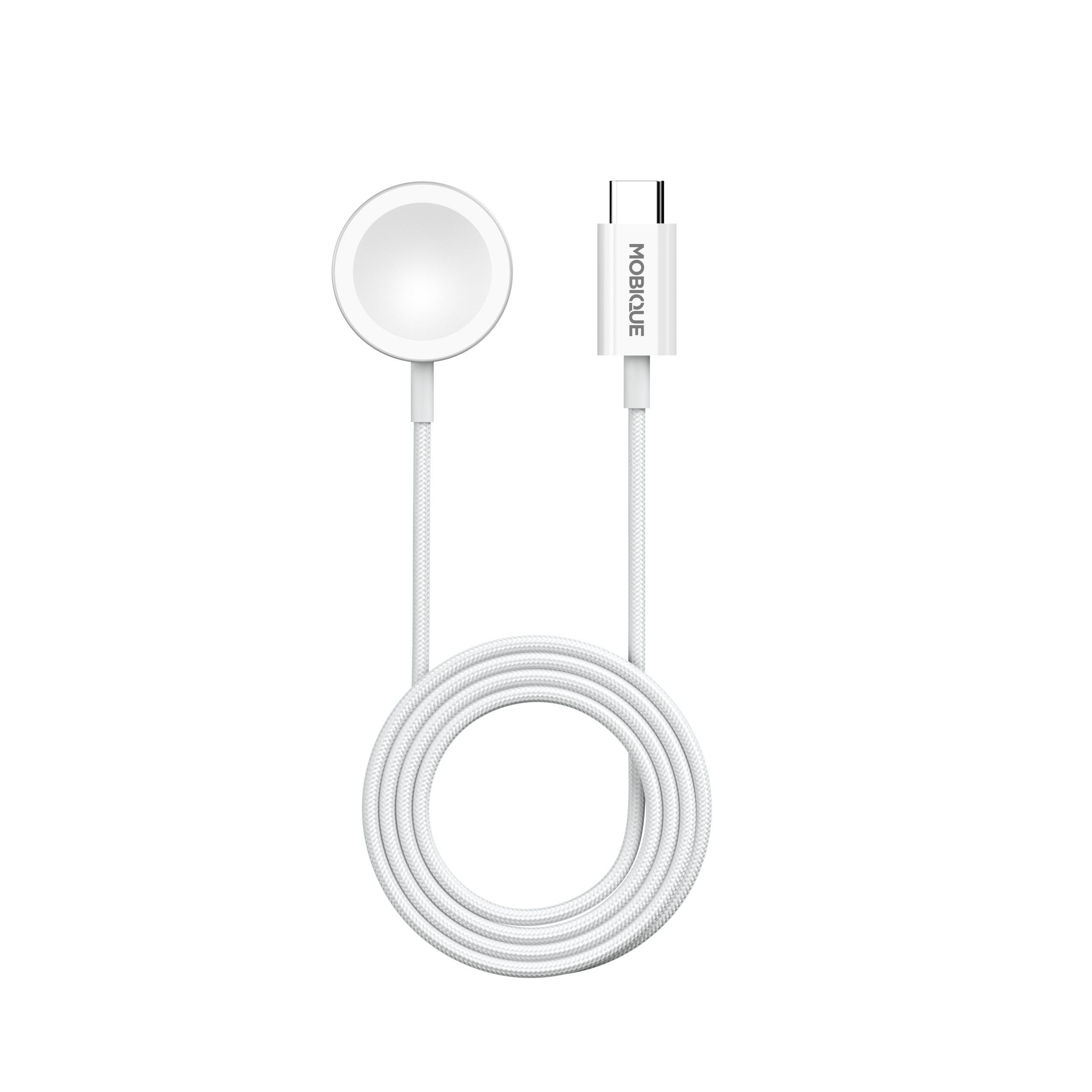 Cargador Magnético USB-C para Apple Watch, blanco