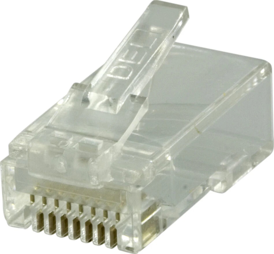 Conectores RJ45 (20 piezas)