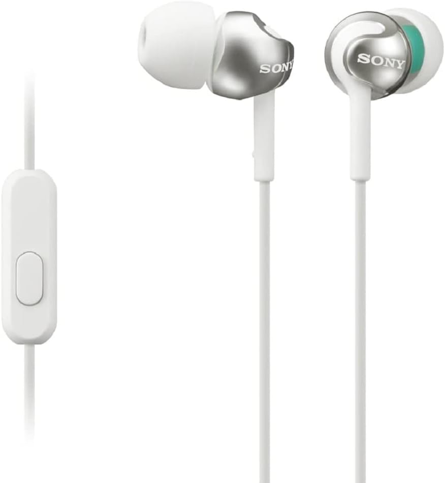 Headset in-ear MDR-EX110AP Blanco