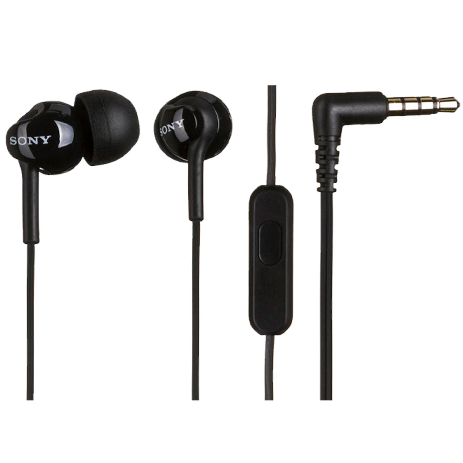 Headset in-ear MDR-EX110AP Negro