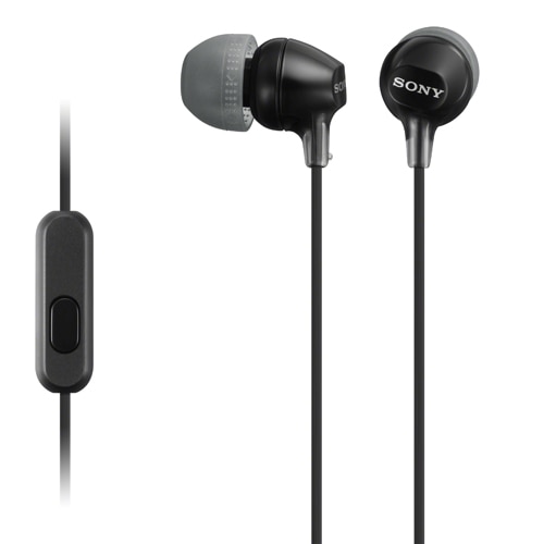 Headset in-ear MDR-EX15AP Negro