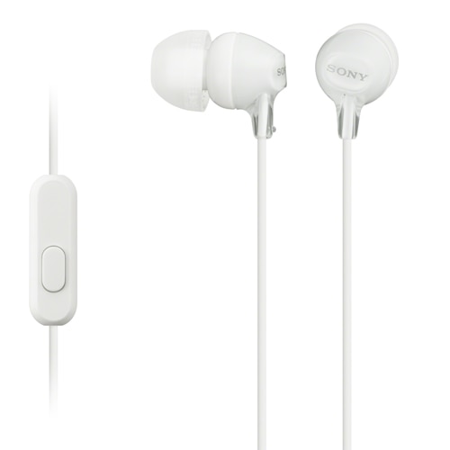 Headset in-ear MDR-EX15AP Blanco