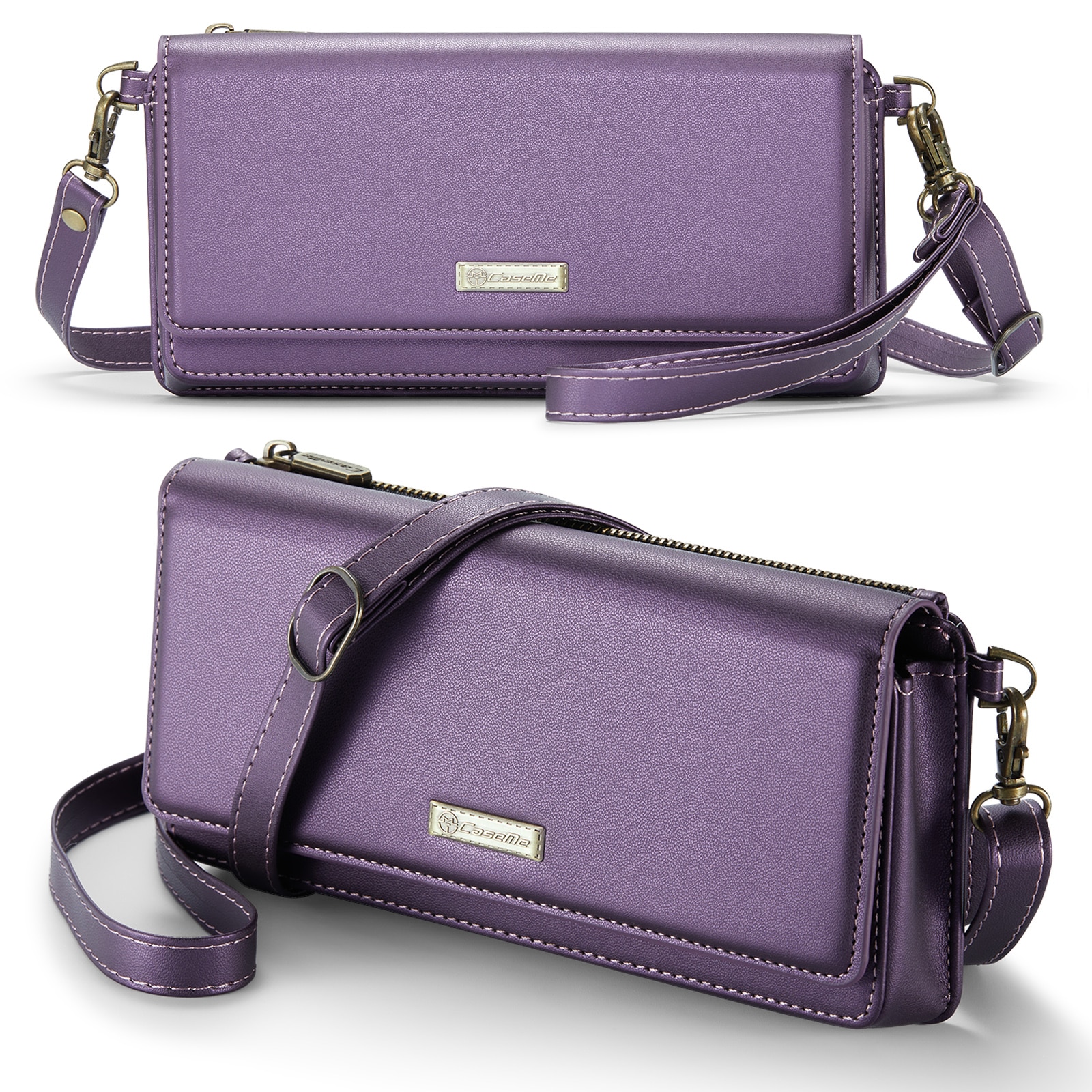 Bolso cruzado Universal violeta