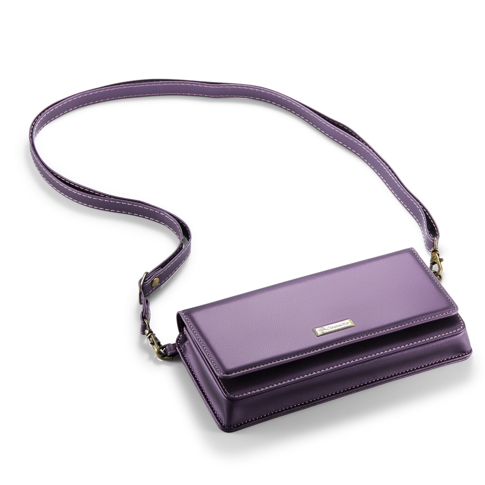 Bolso cruzado Universal violeta