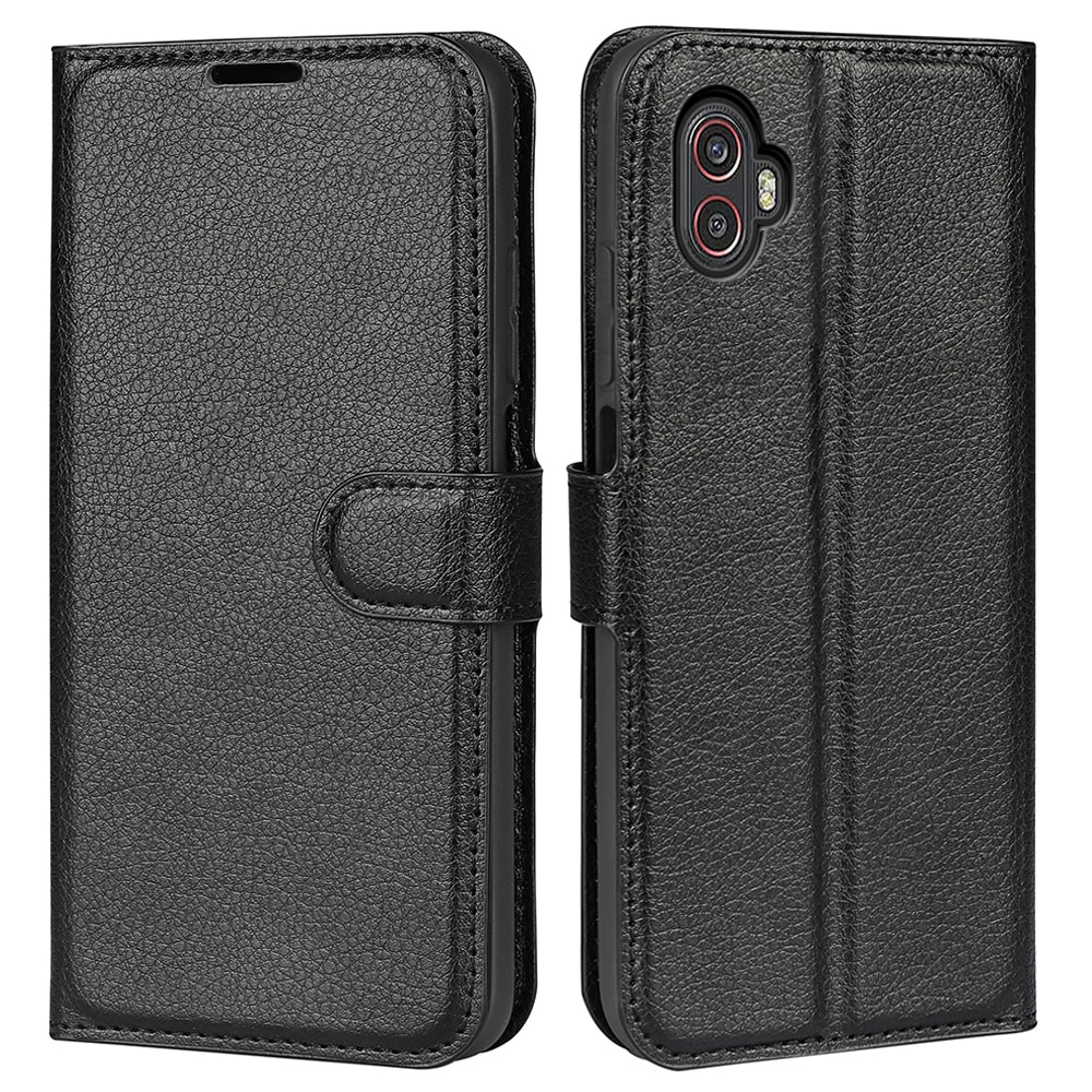 Funda cartera Samsung Galaxy Xcover 6 Pro Negro