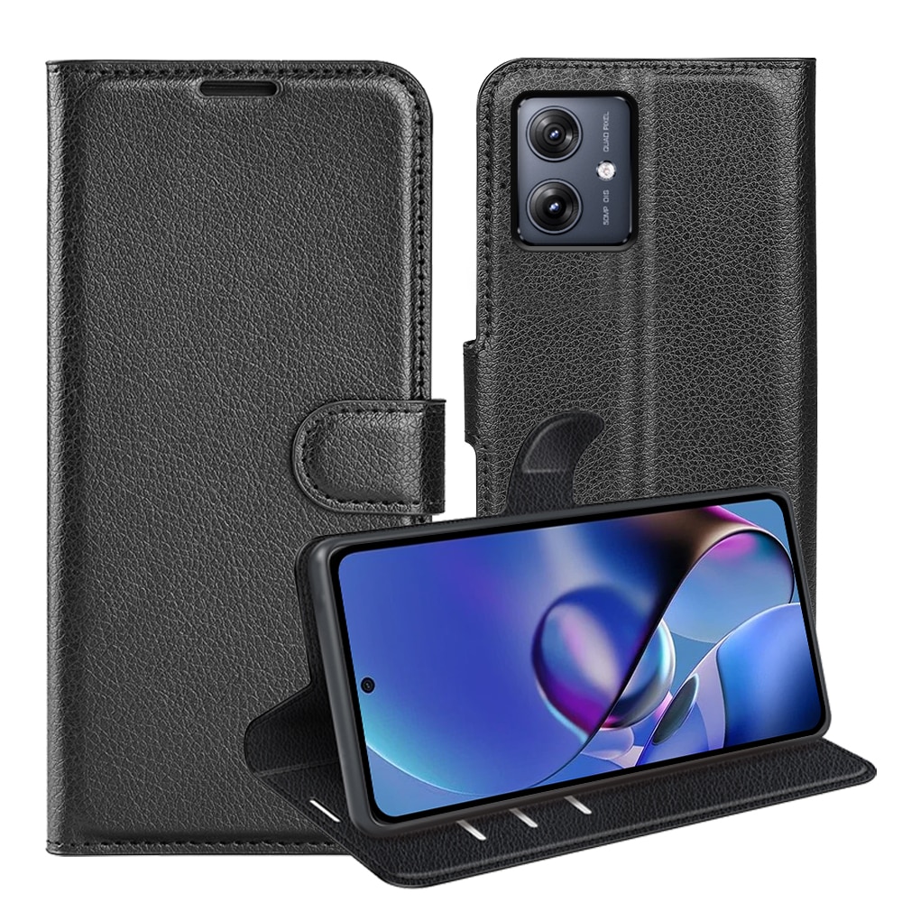 Funda cartera Motorola Moto G54 Negro